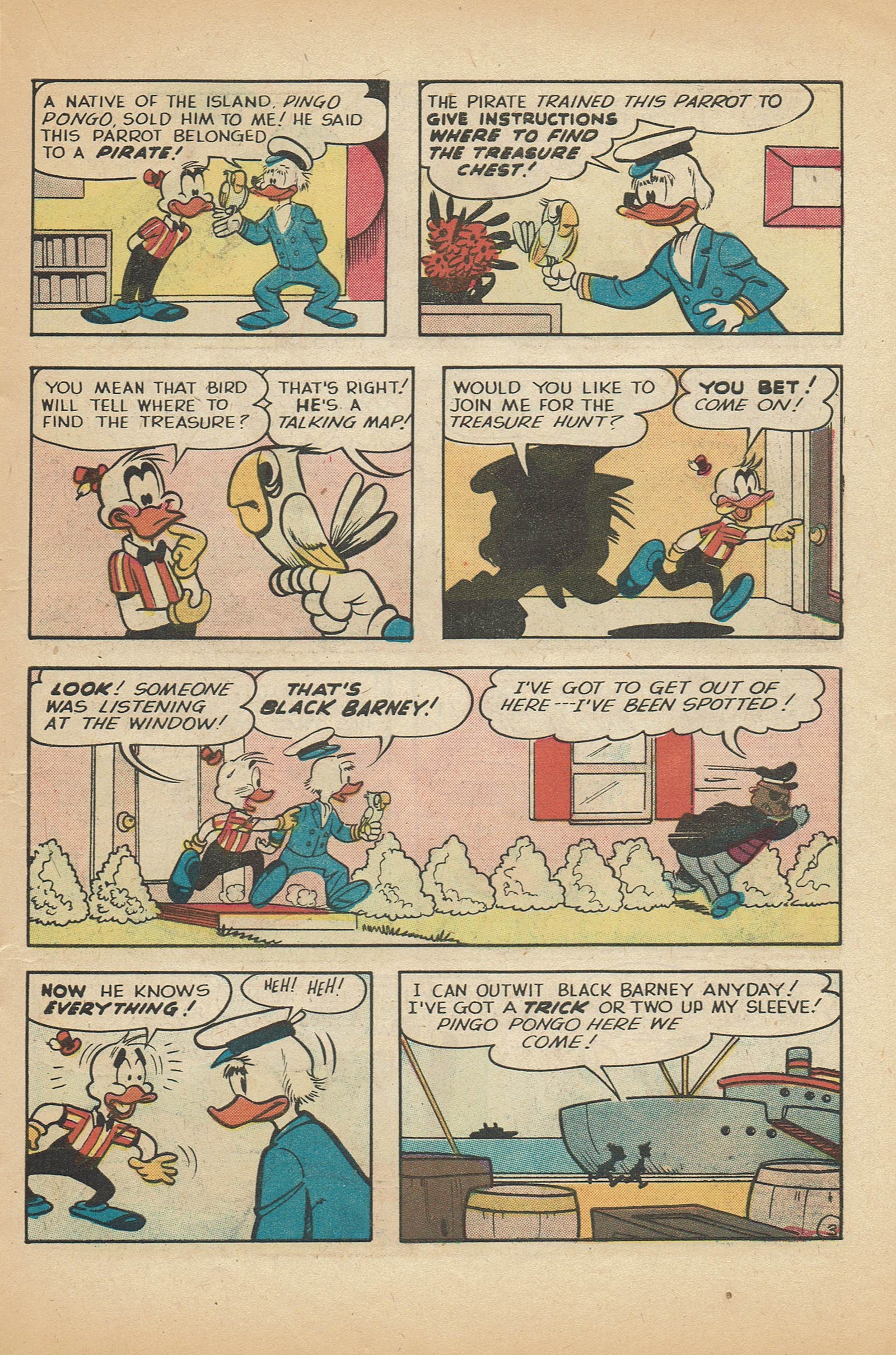 Read online Super Duck Comics comic -  Issue #92 - 15