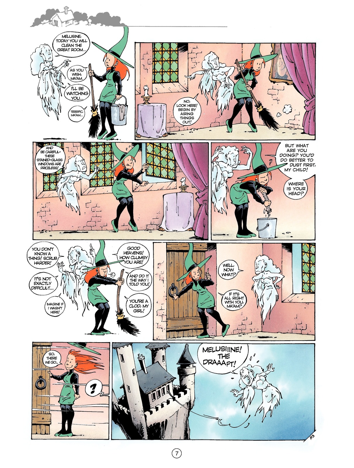 Read online Mélusine (1995) comic -  Issue #7 - 7