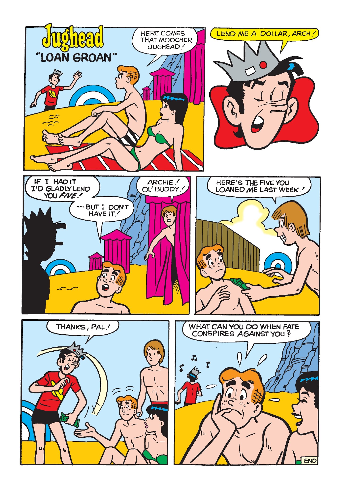 Read online Jughead and Archie Double Digest comic -  Issue #26 - 135