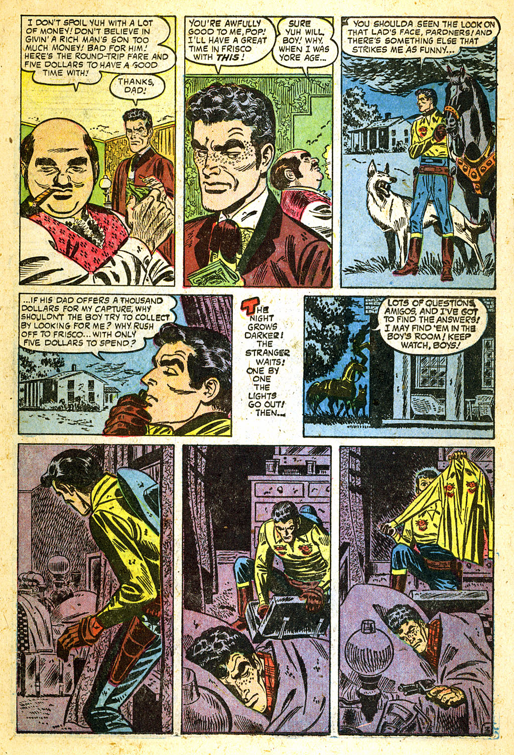 Read online Western Kid comic -  Issue #8 - 18