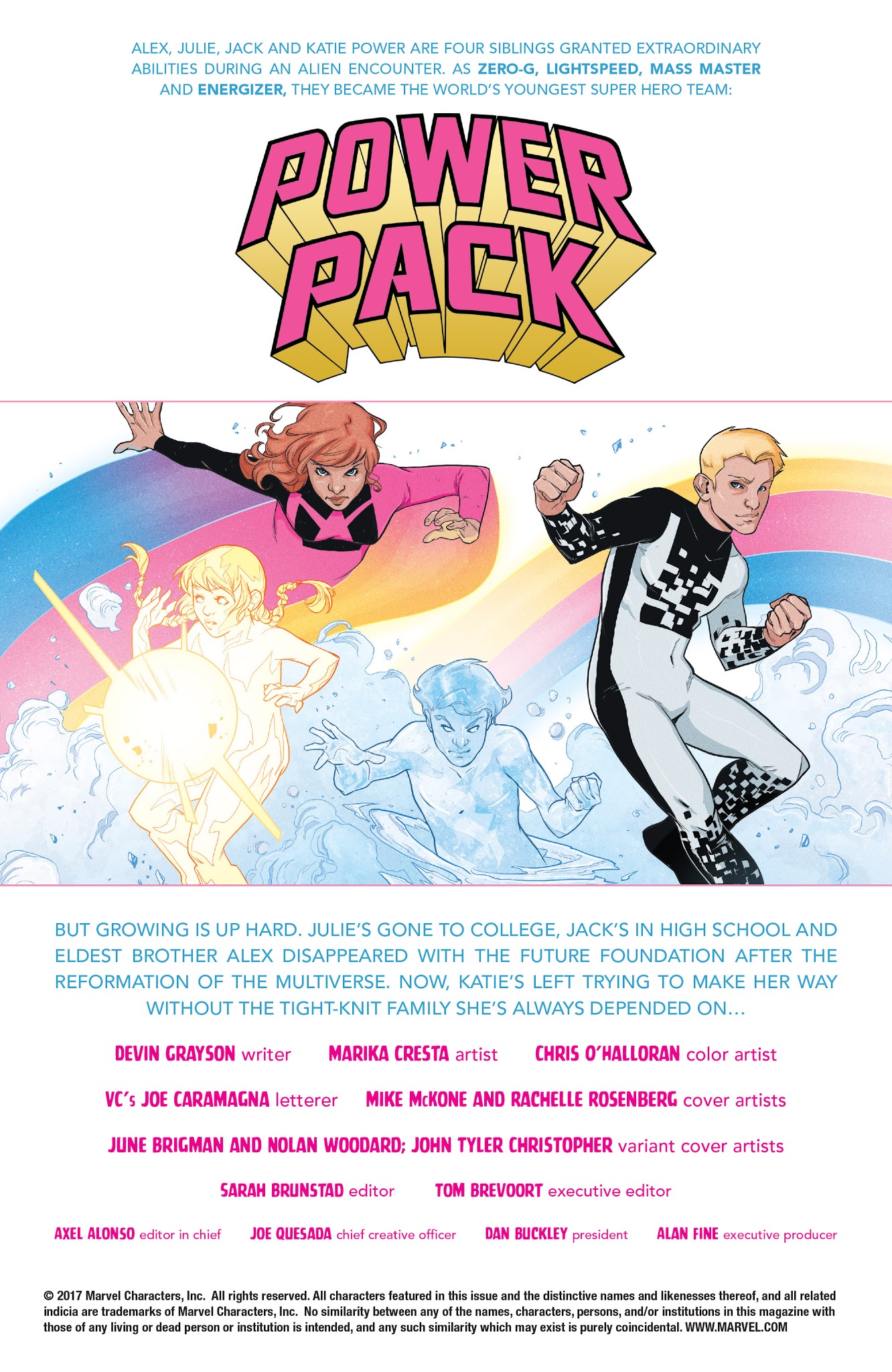 Read online Power Pack (2017) comic -  Issue #63 - 2