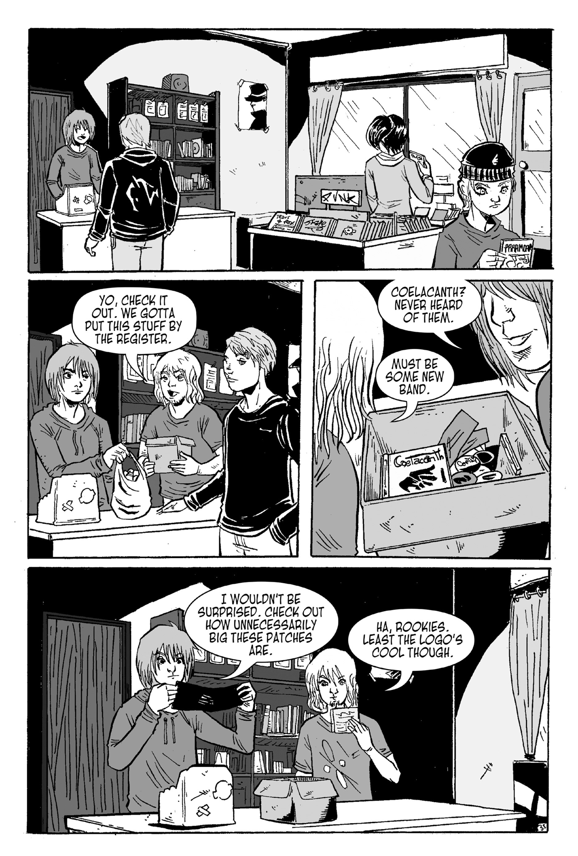 Read online Brian and Bobbi comic -  Issue # TPB - 36
