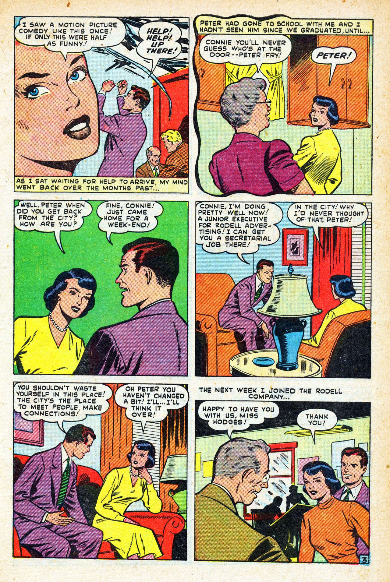 Read online Love Adventures comic -  Issue #6 - 43