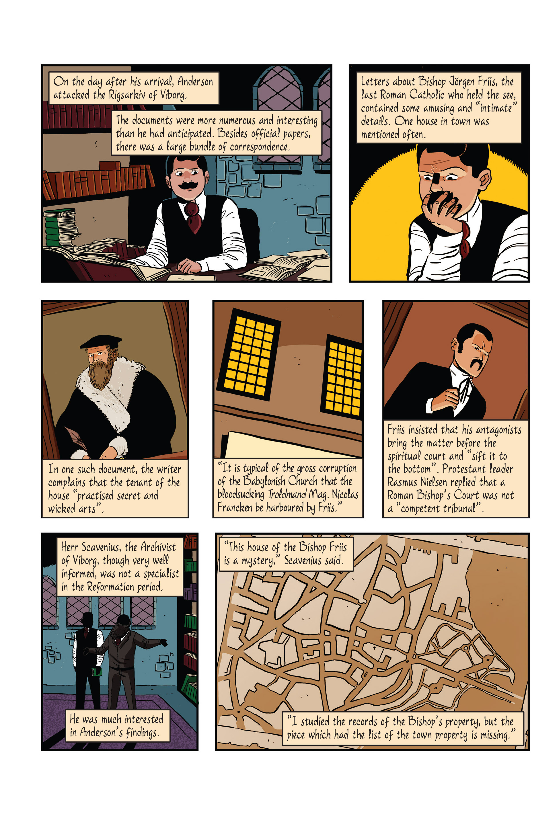 Read online Ghost Stories of an Antiquary comic -  Issue # TPB 2 - 12