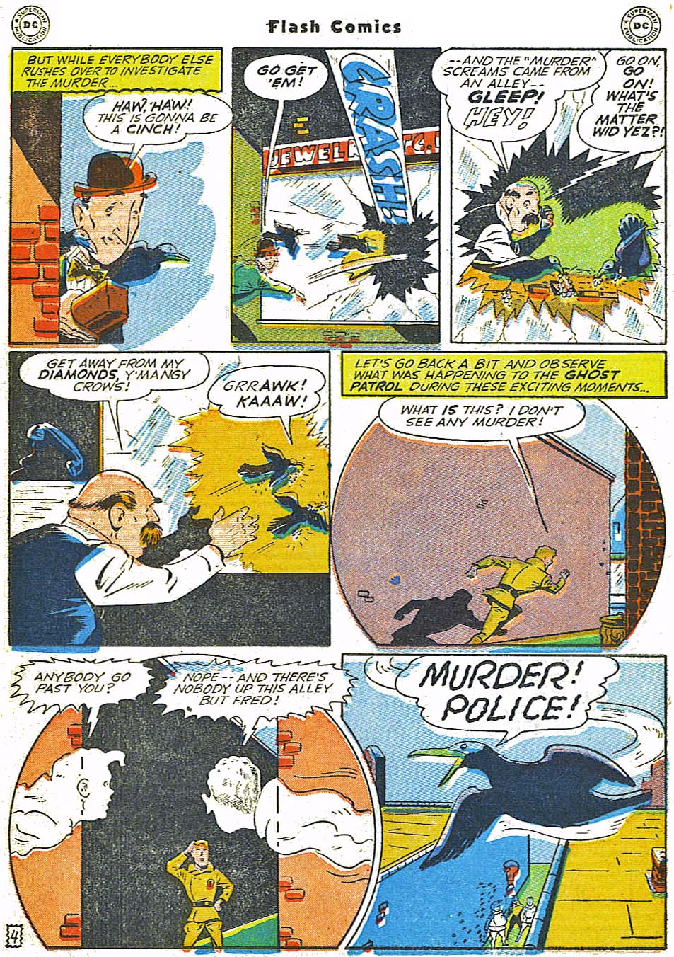 Read online Flash Comics comic -  Issue #73 - 20