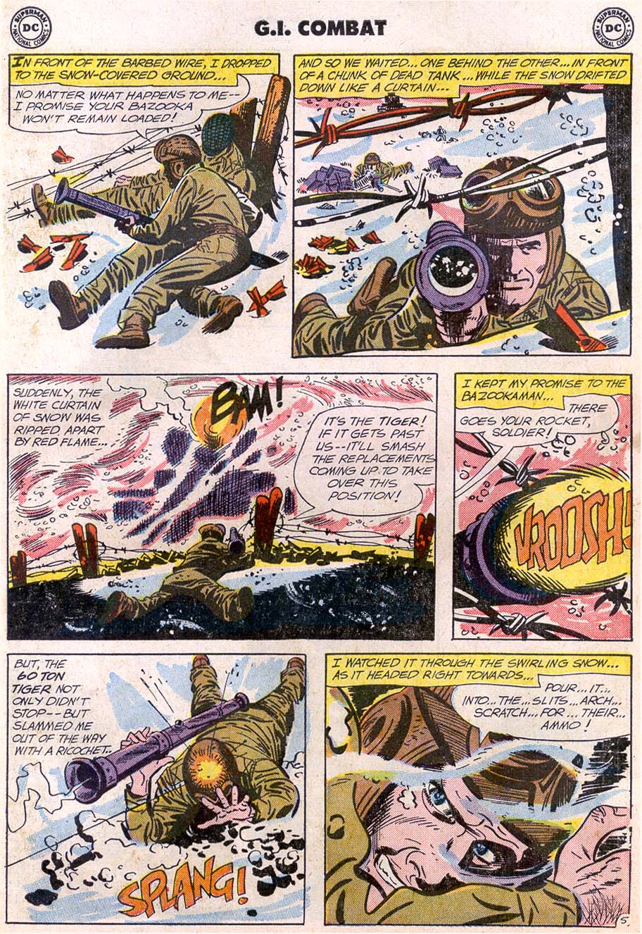 Read online G.I. Combat (1952) comic -  Issue #92 - 7