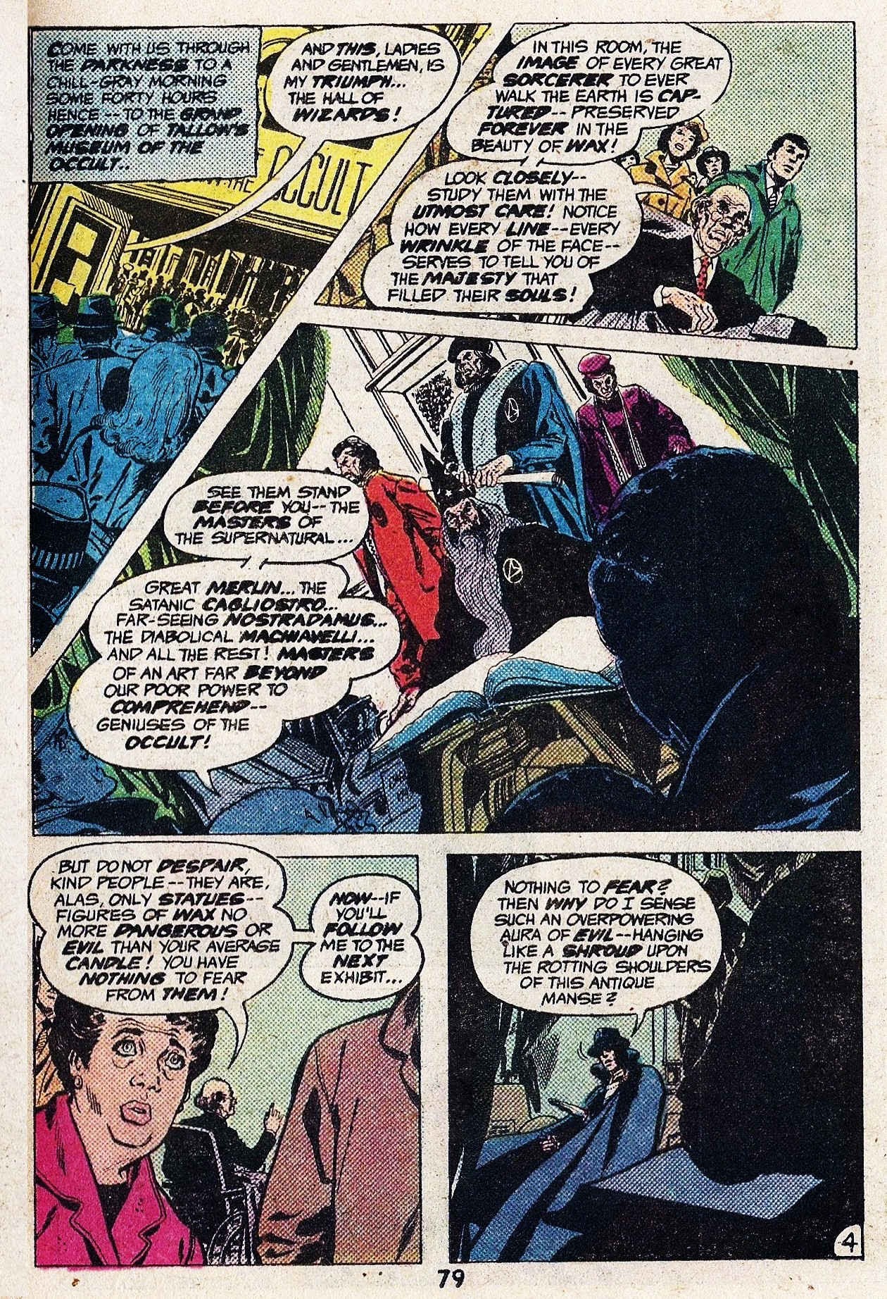 Read online DC Special Blue Ribbon Digest comic -  Issue #6 - 79