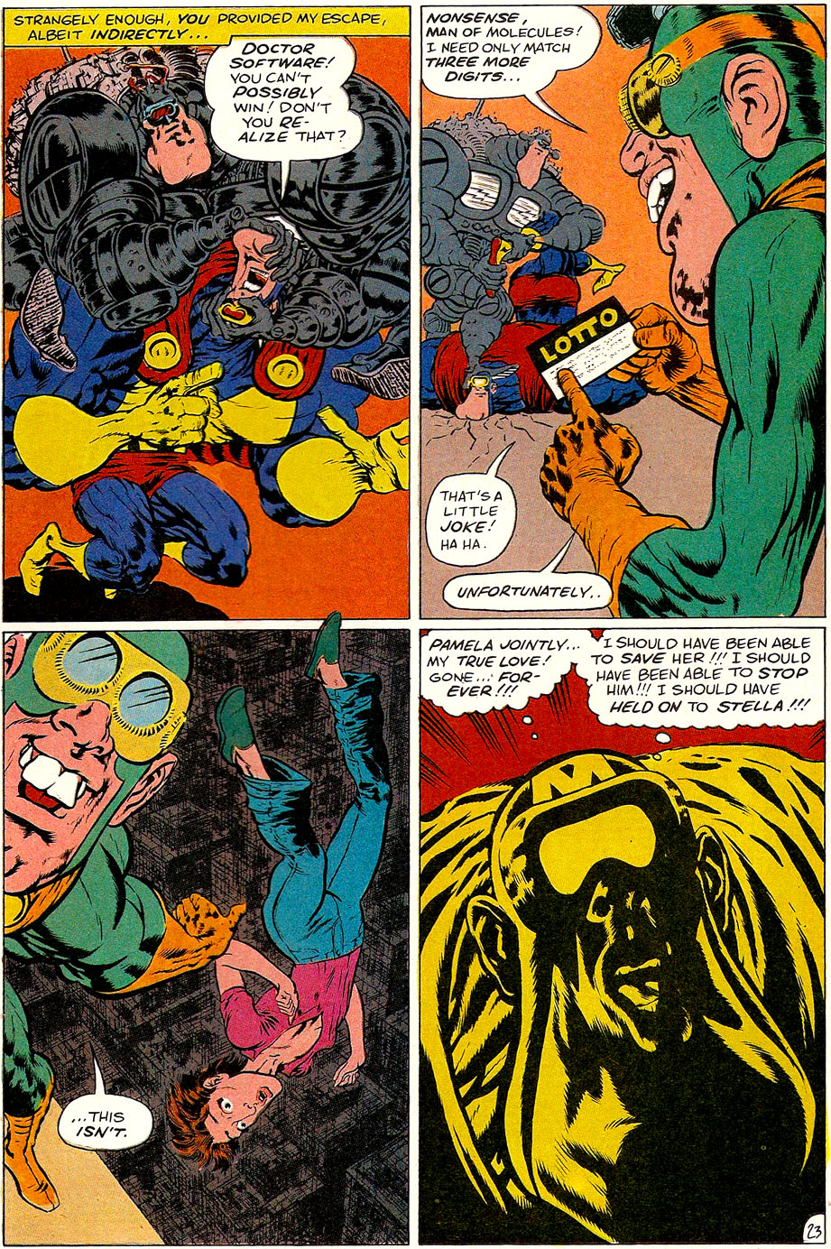 Read online Megaton Man comic -  Issue #5 - 25