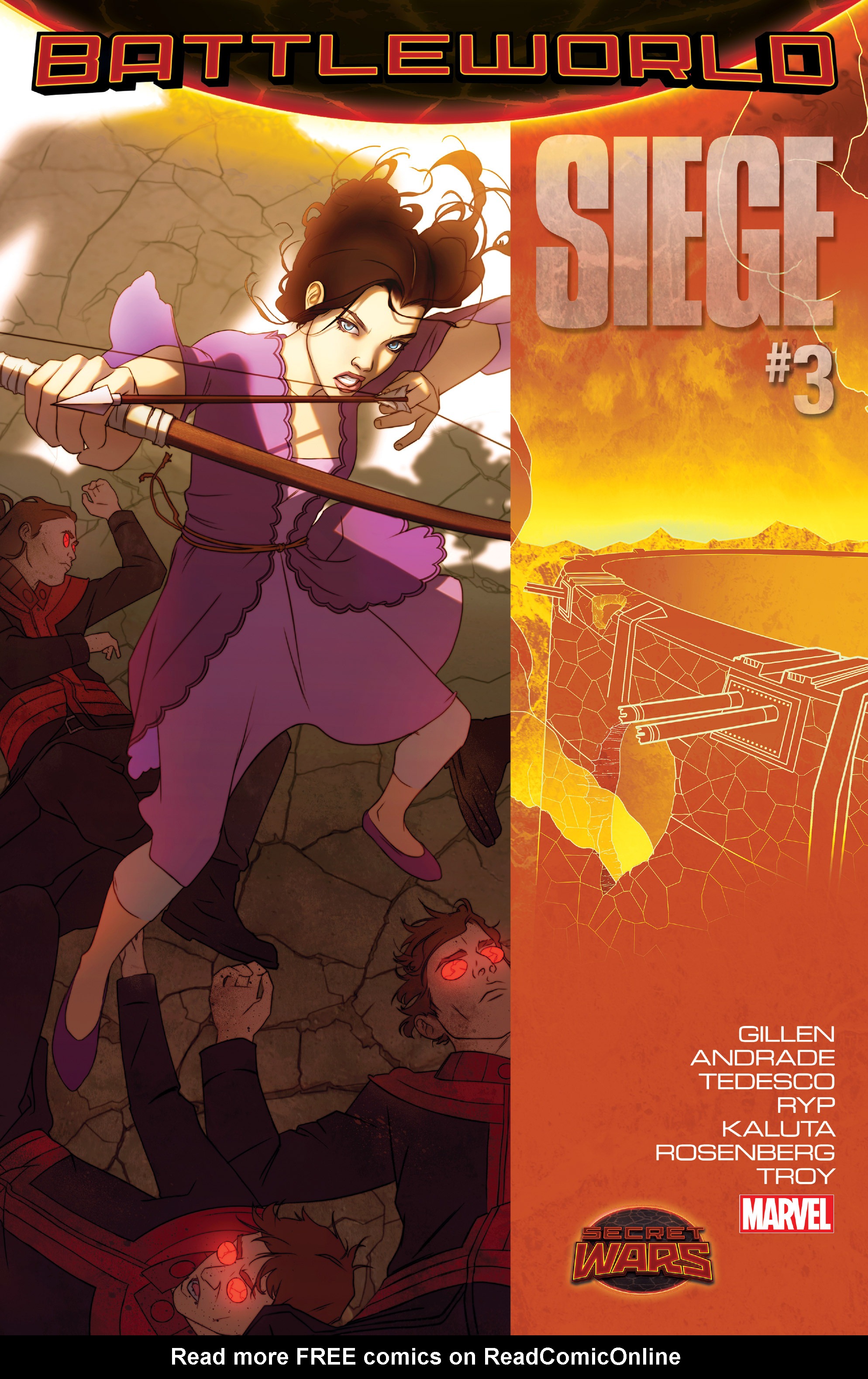 Read online Siege (2015) comic -  Issue #3 - 1
