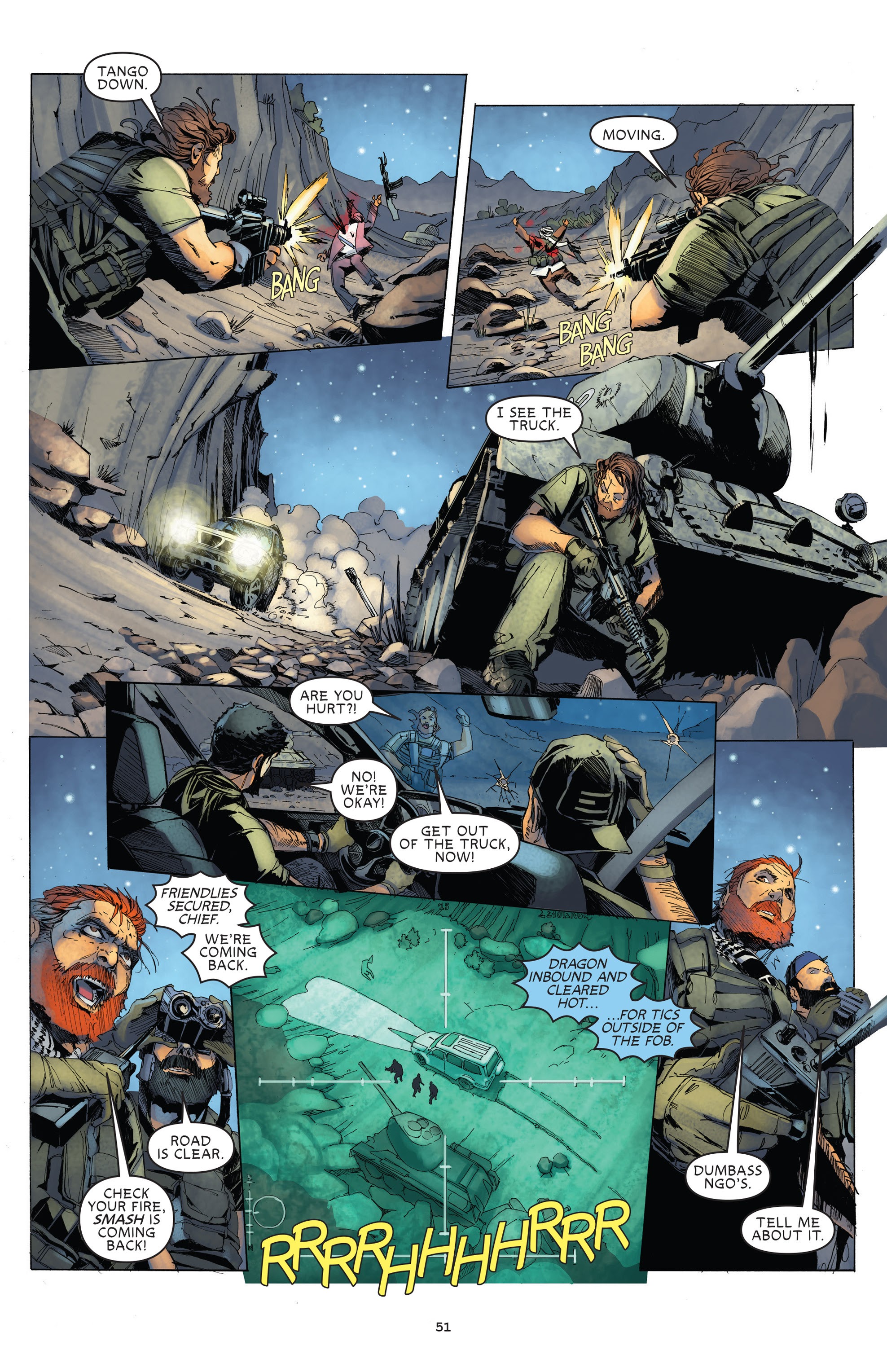 Read online Rubicon comic -  Issue # TPB - 53