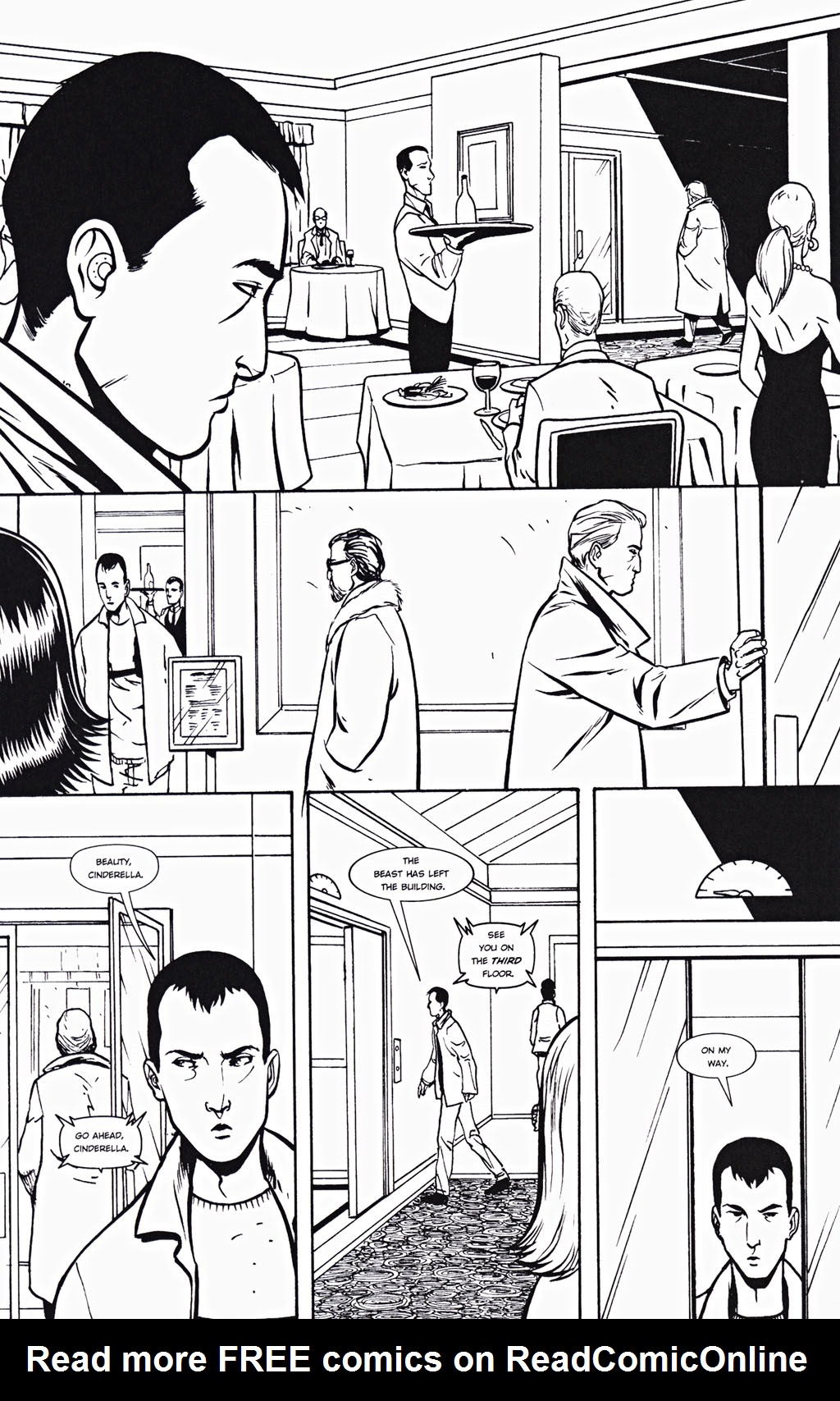 Read online Queen & Country comic -  Issue #26 - 25