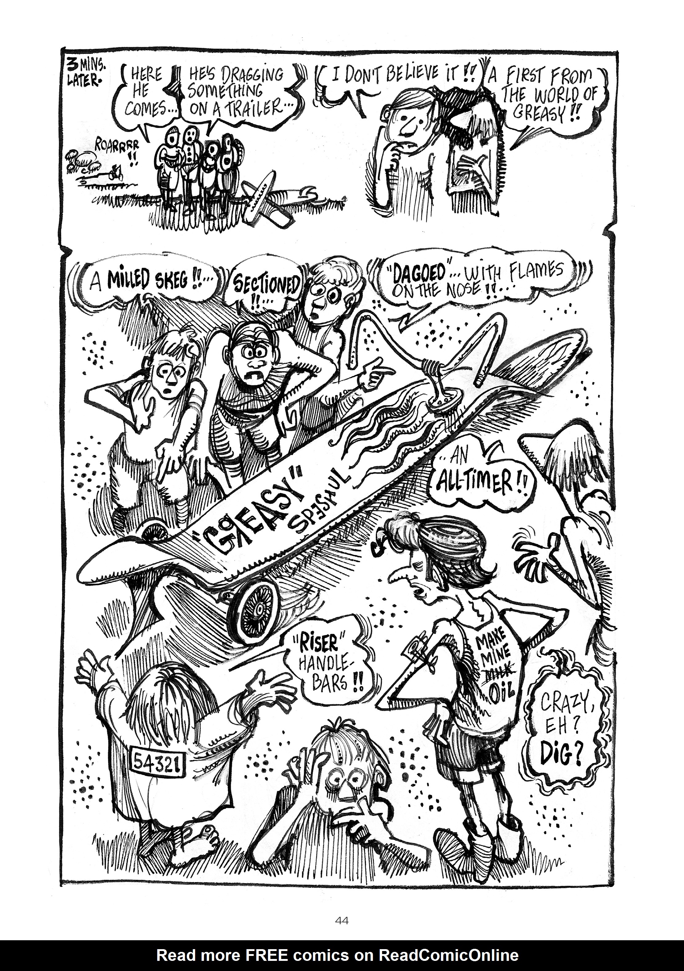 Read online Michael Dormer and the Legend of Hot Curl comic -  Issue # TPB (Part 1) - 45