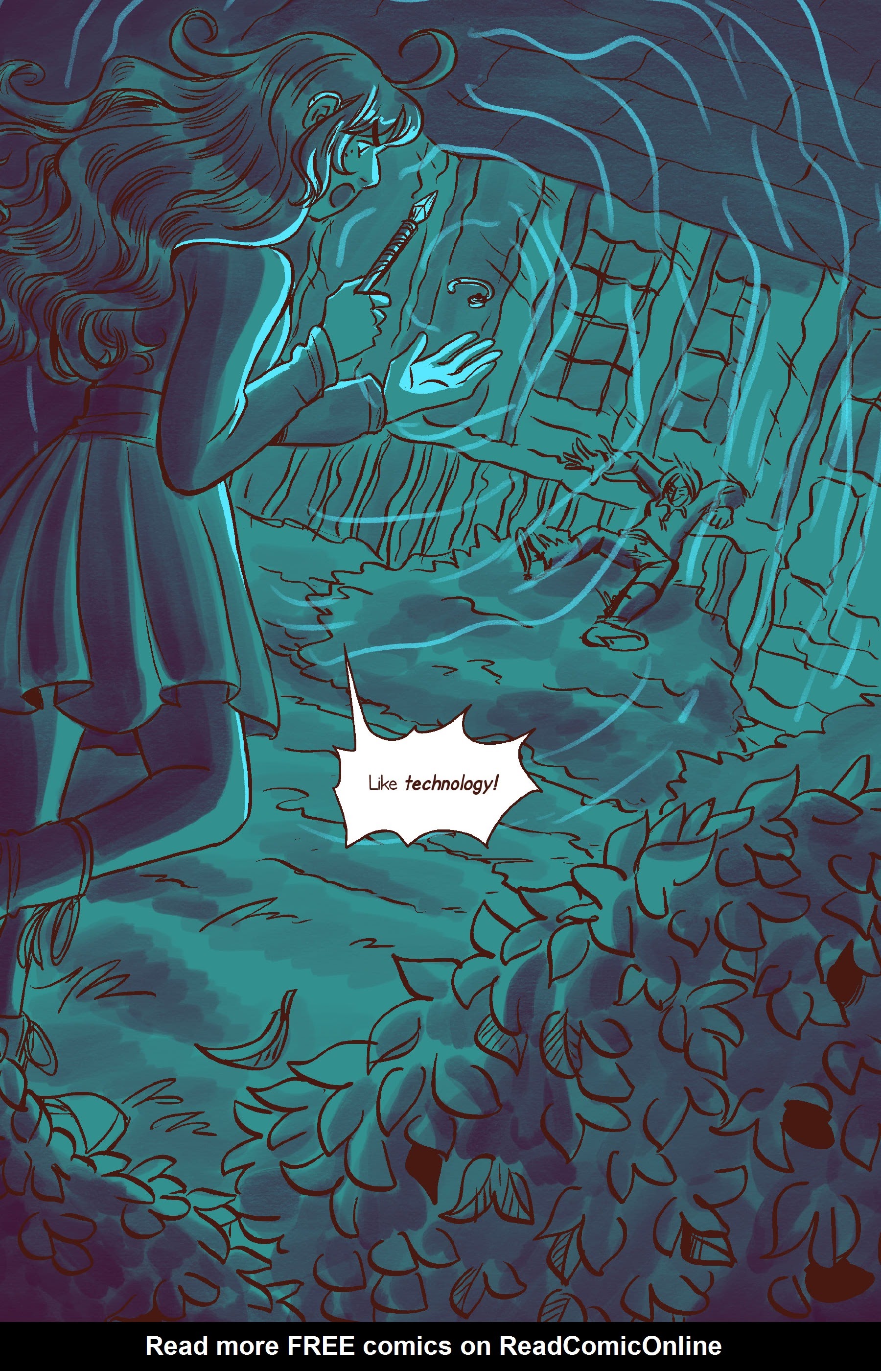 Read online Mooncakes comic -  Issue # TPB (Part 2) - 43