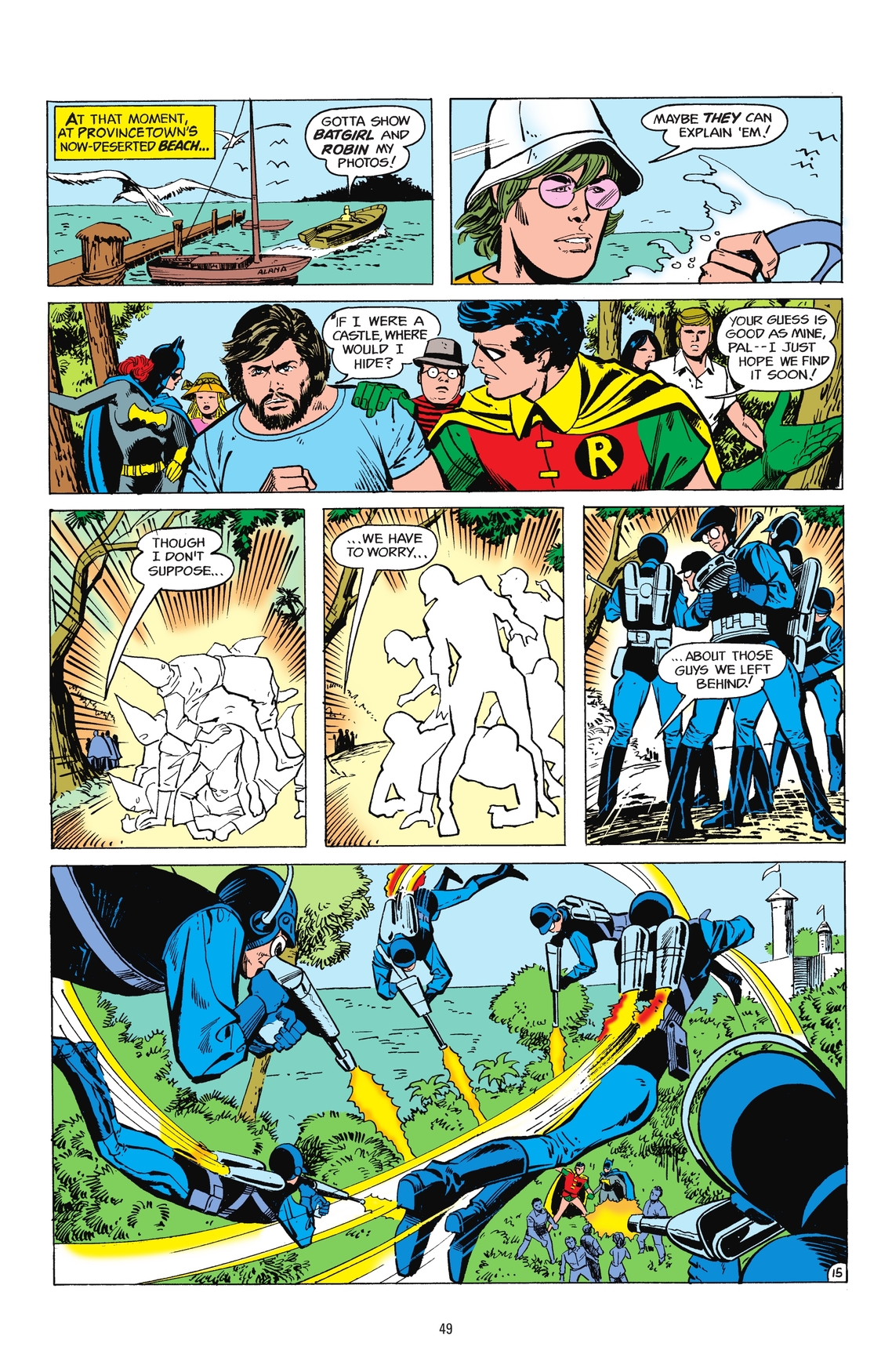 Read online Legends of the Dark Knight: Jose Luis Garcia-Lopez comic -  Issue # TPB (Part 1) - 50