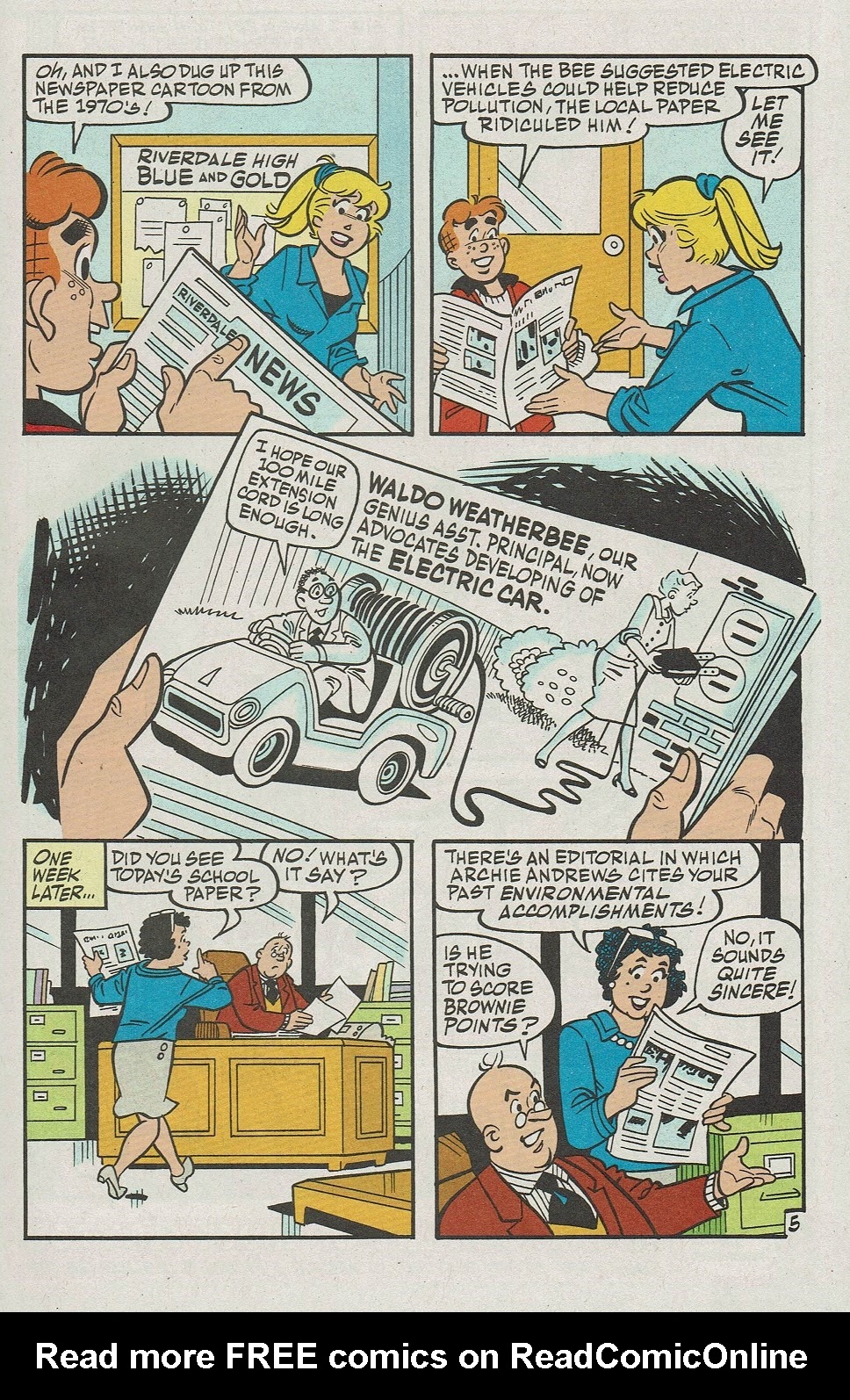 Read online Archie (1960) comic -  Issue #593 - 13