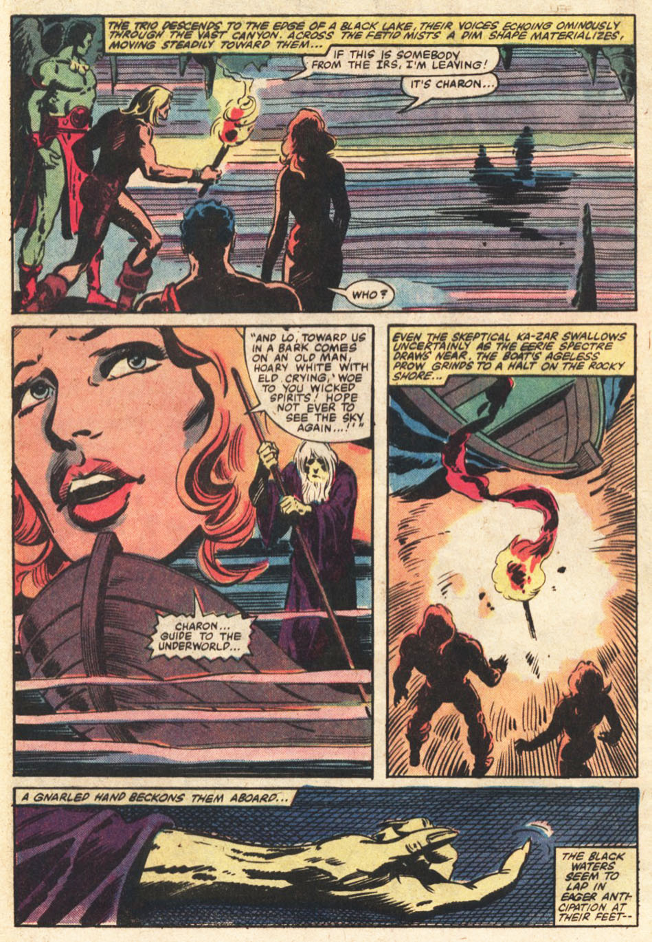 Read online Ka-Zar the Savage comic -  Issue #10 - 7