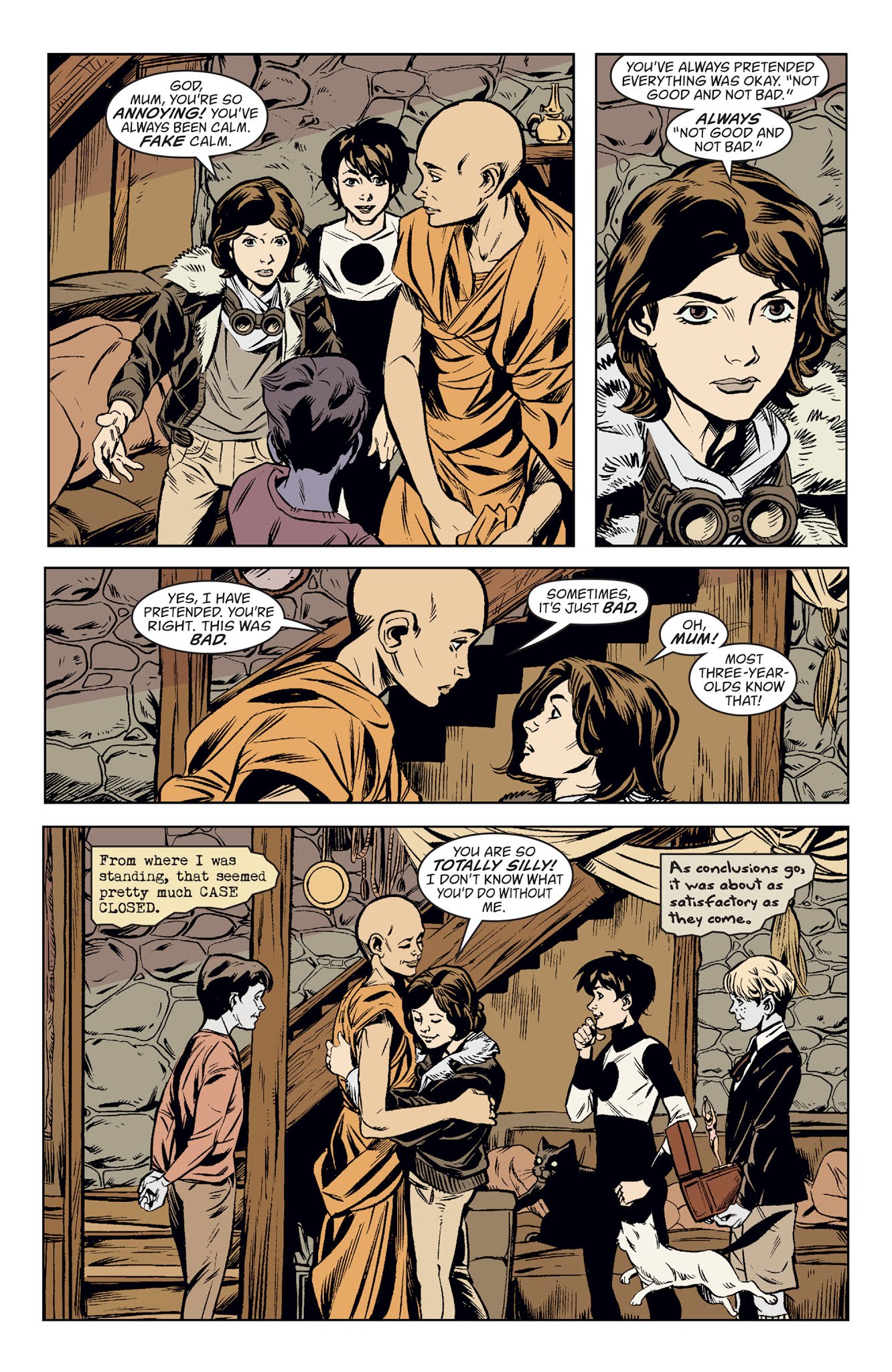 Read online Dead Boy Detectives comic -  Issue #11 - 12