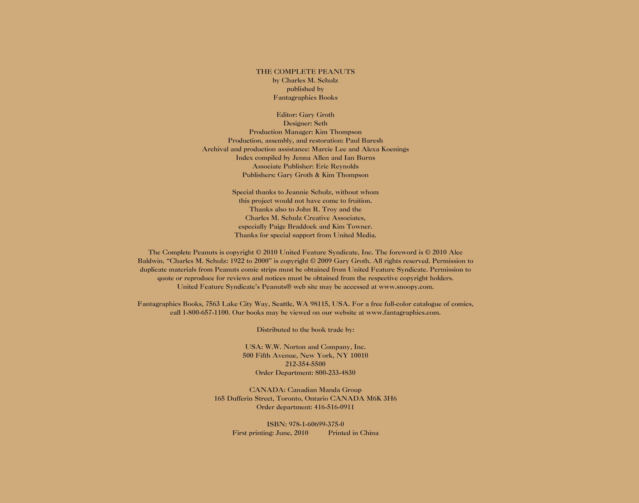 Read online The Complete Peanuts comic -  Issue # TPB 14 - 7