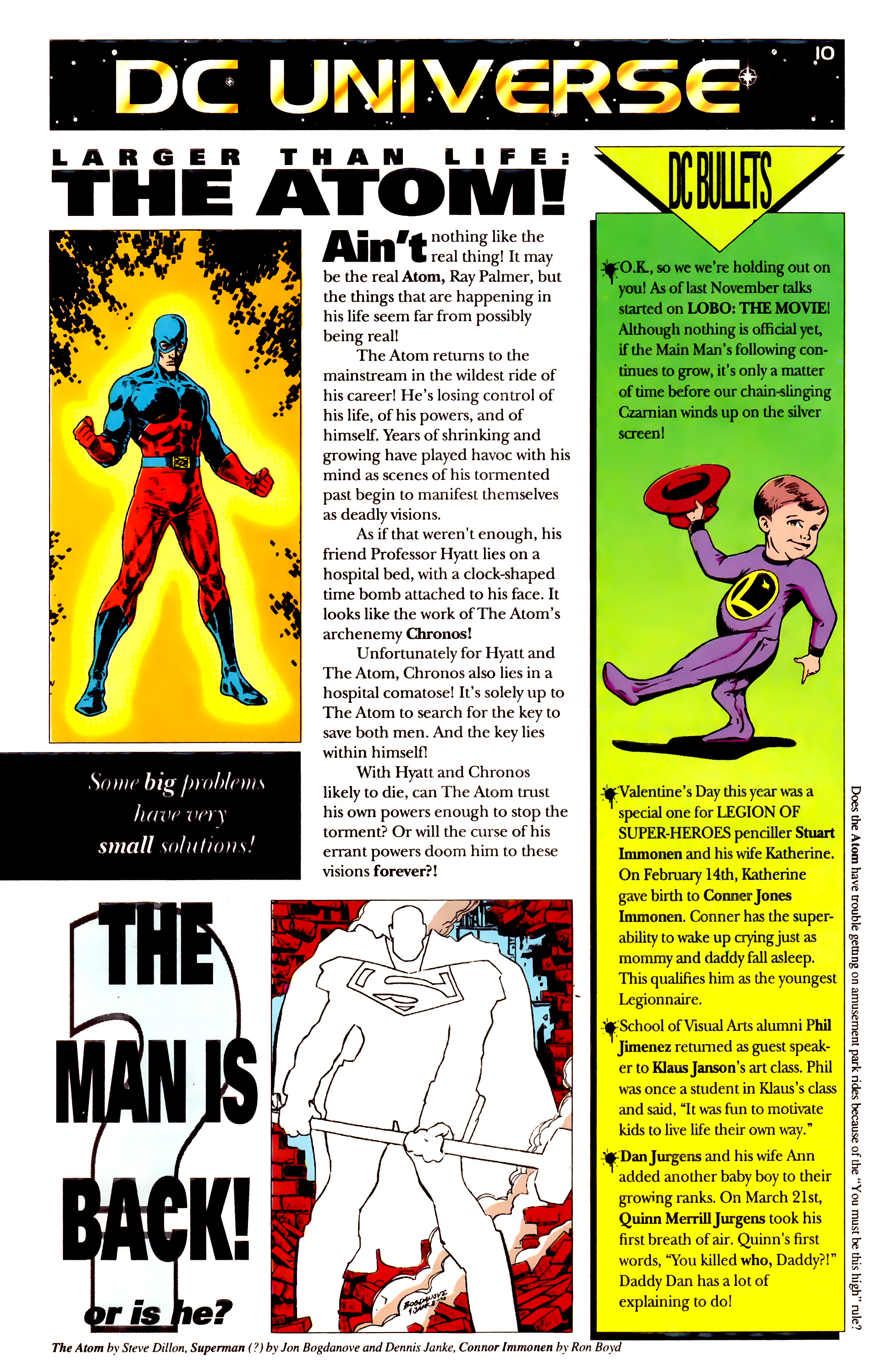 Read online Superman (1987) comic -  Issue #79 - 26