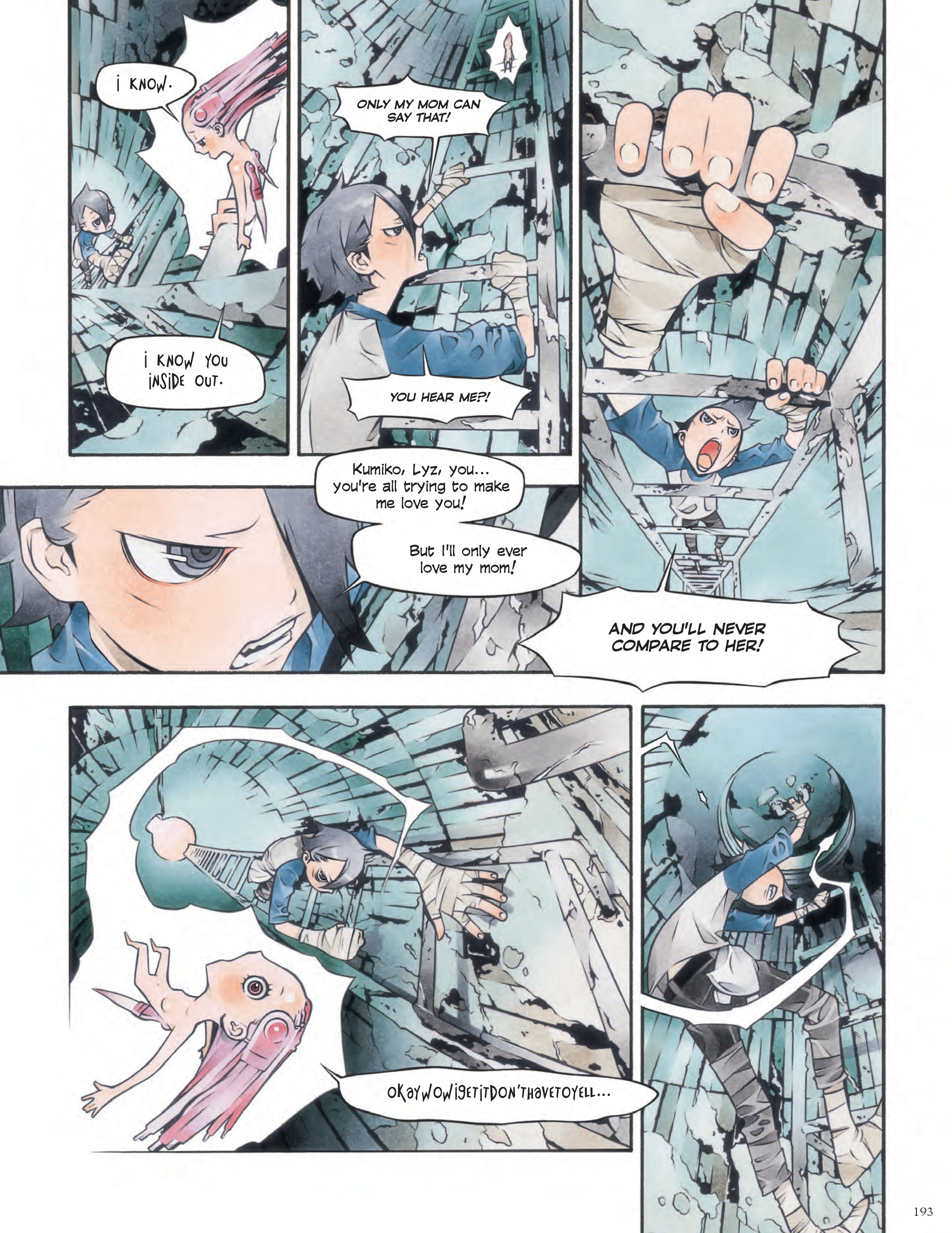 Read online Small World comic -  Issue #5 - 31