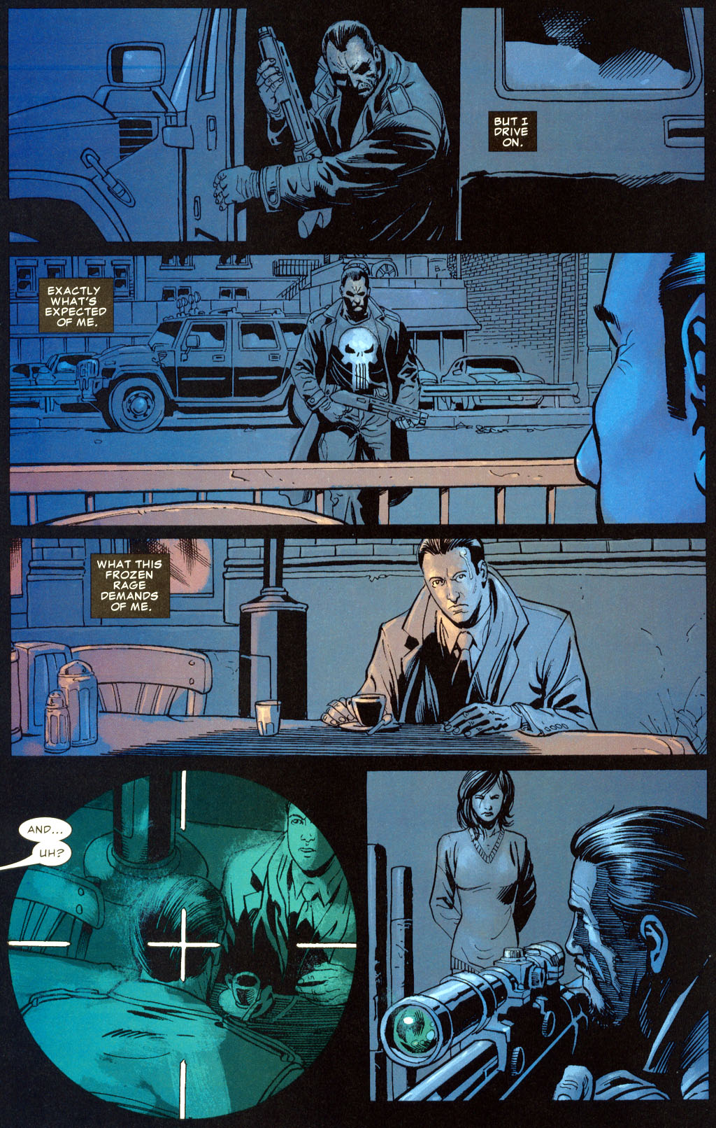 The Punisher (2004) Issue #22 #22 - English 21