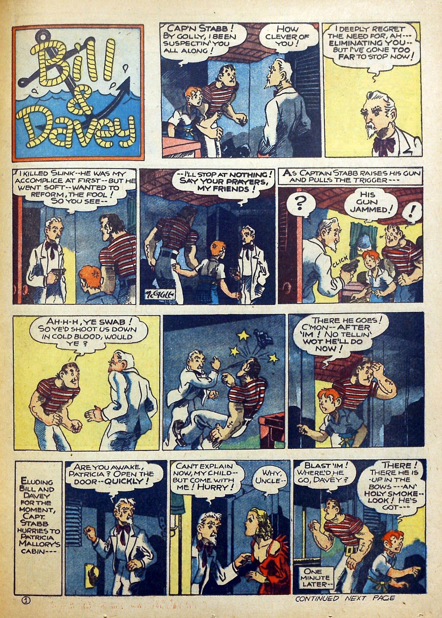 Read online Reg'lar Fellers Heroic Comics comic -  Issue #4 - 49