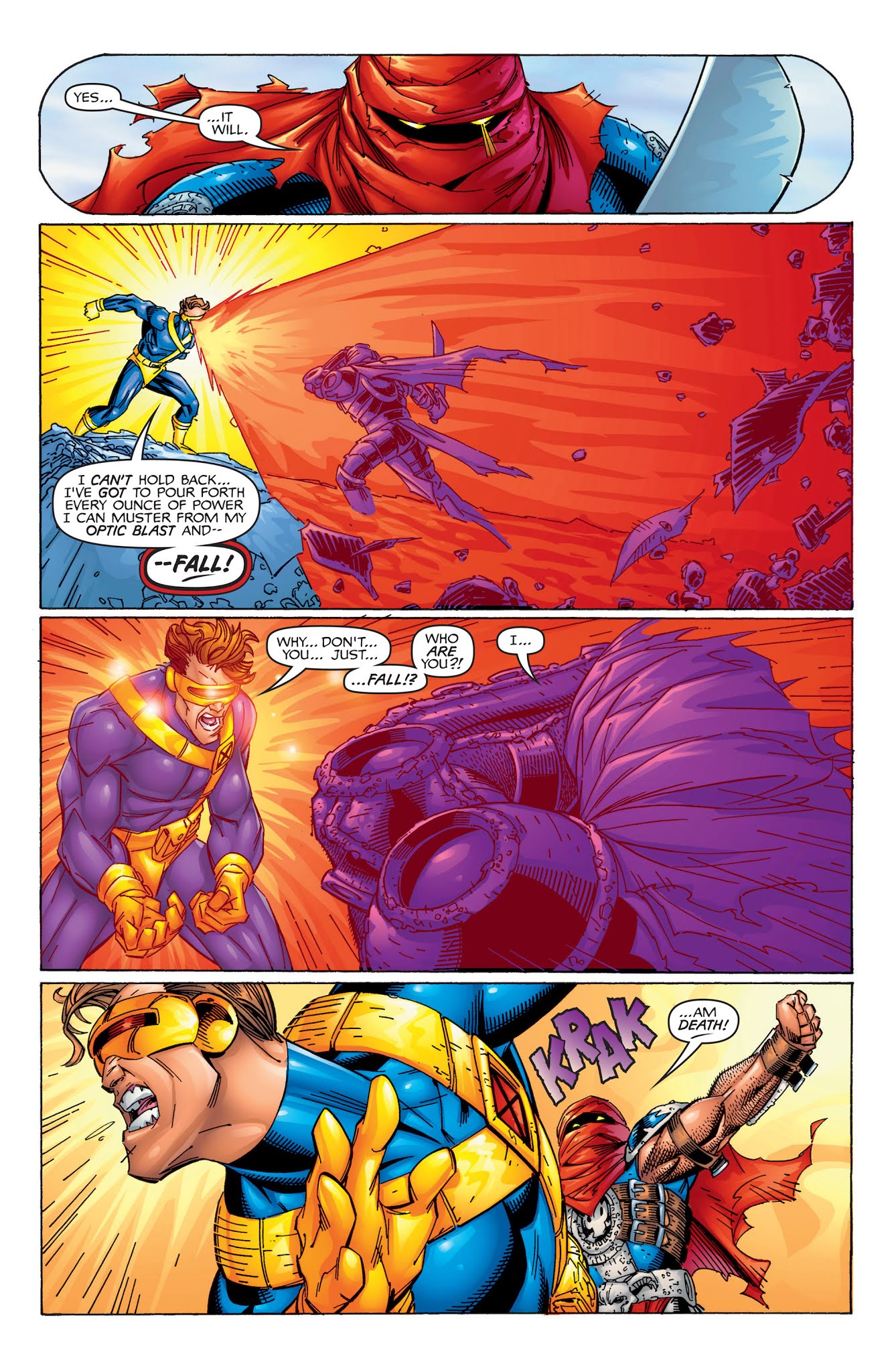 Read online X-Men: The Shattering comic -  Issue # TPB (Part 2) - 100