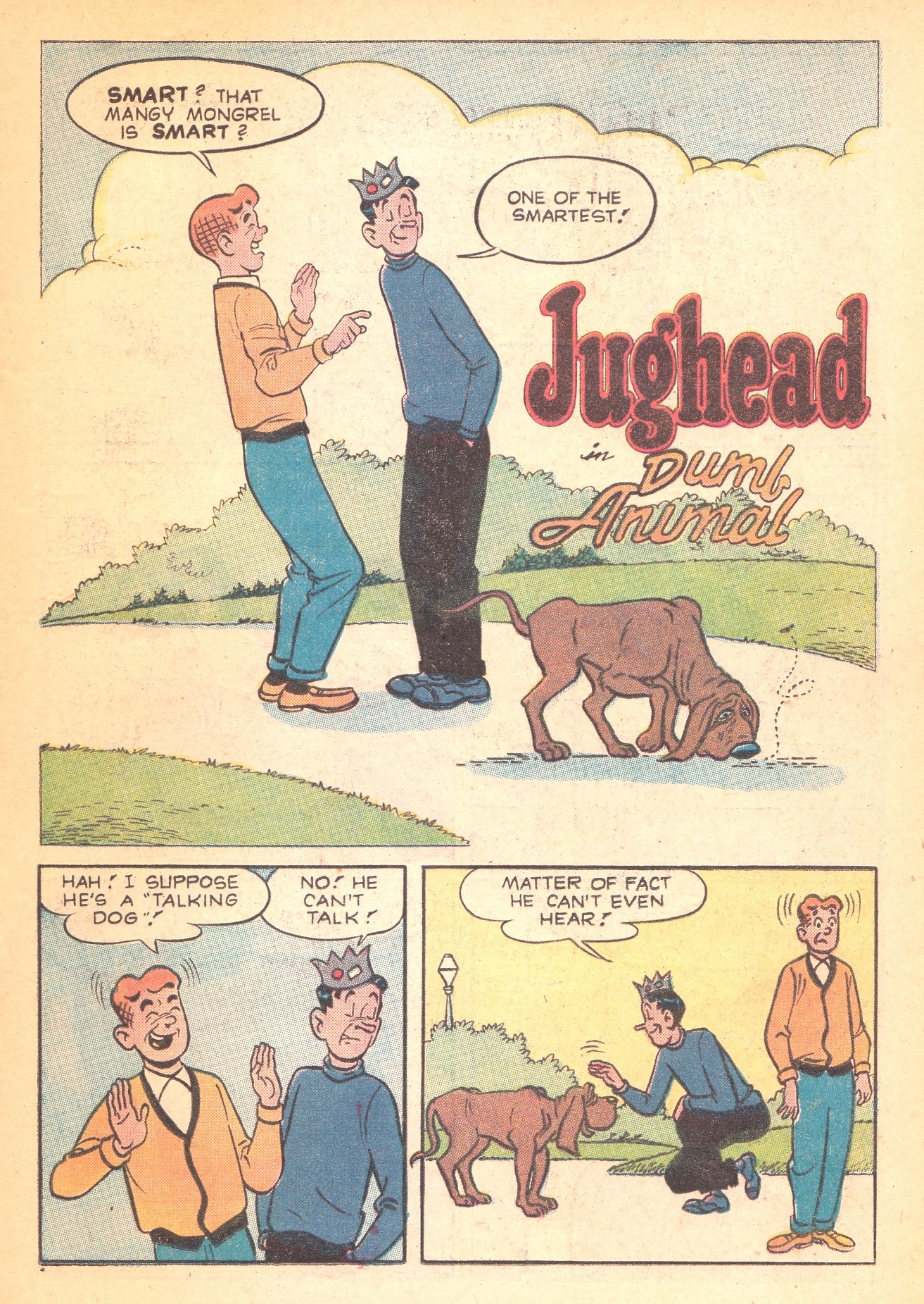 Read online Archie's Pal Jughead comic -  Issue #82 - 13
