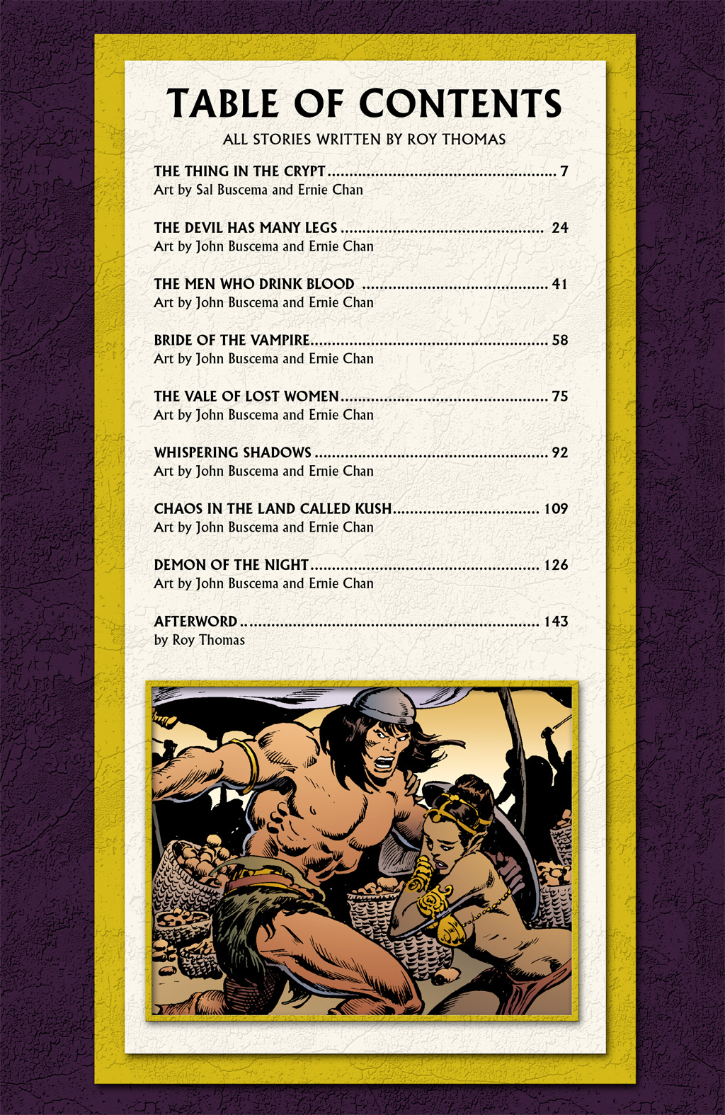 Read online The Chronicles of Conan comic -  Issue # TPB 13 (Part 1) - 6