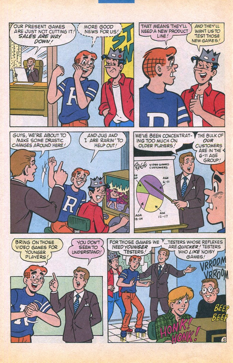 Read online Archie's Spring Break comic -  Issue #1 - 48