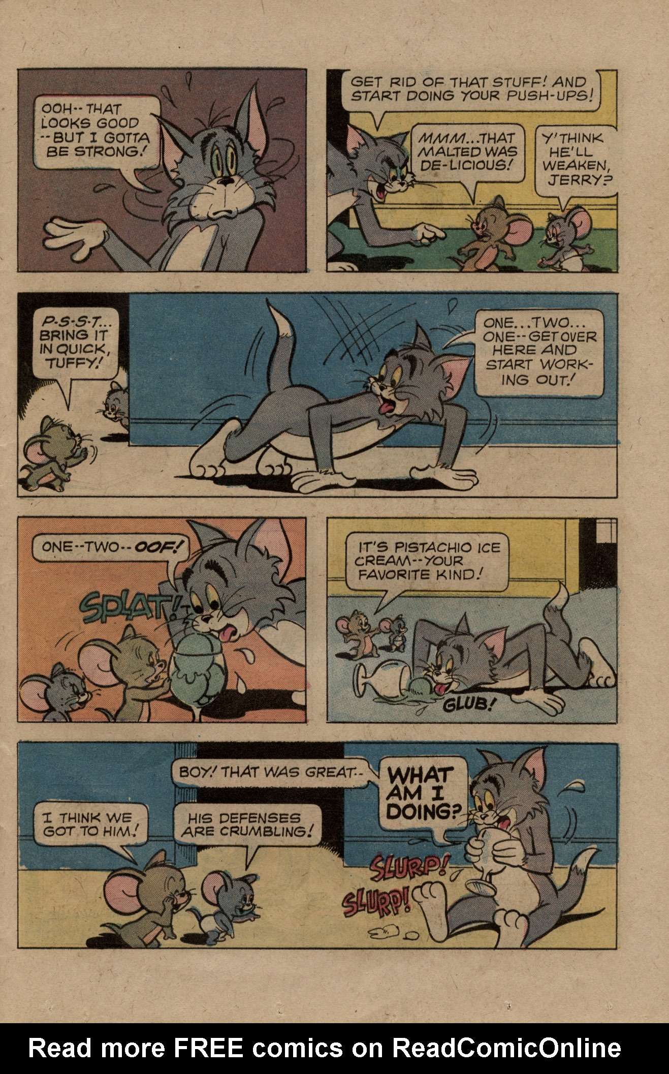 Read online Tom and Jerry comic -  Issue #282 - 25