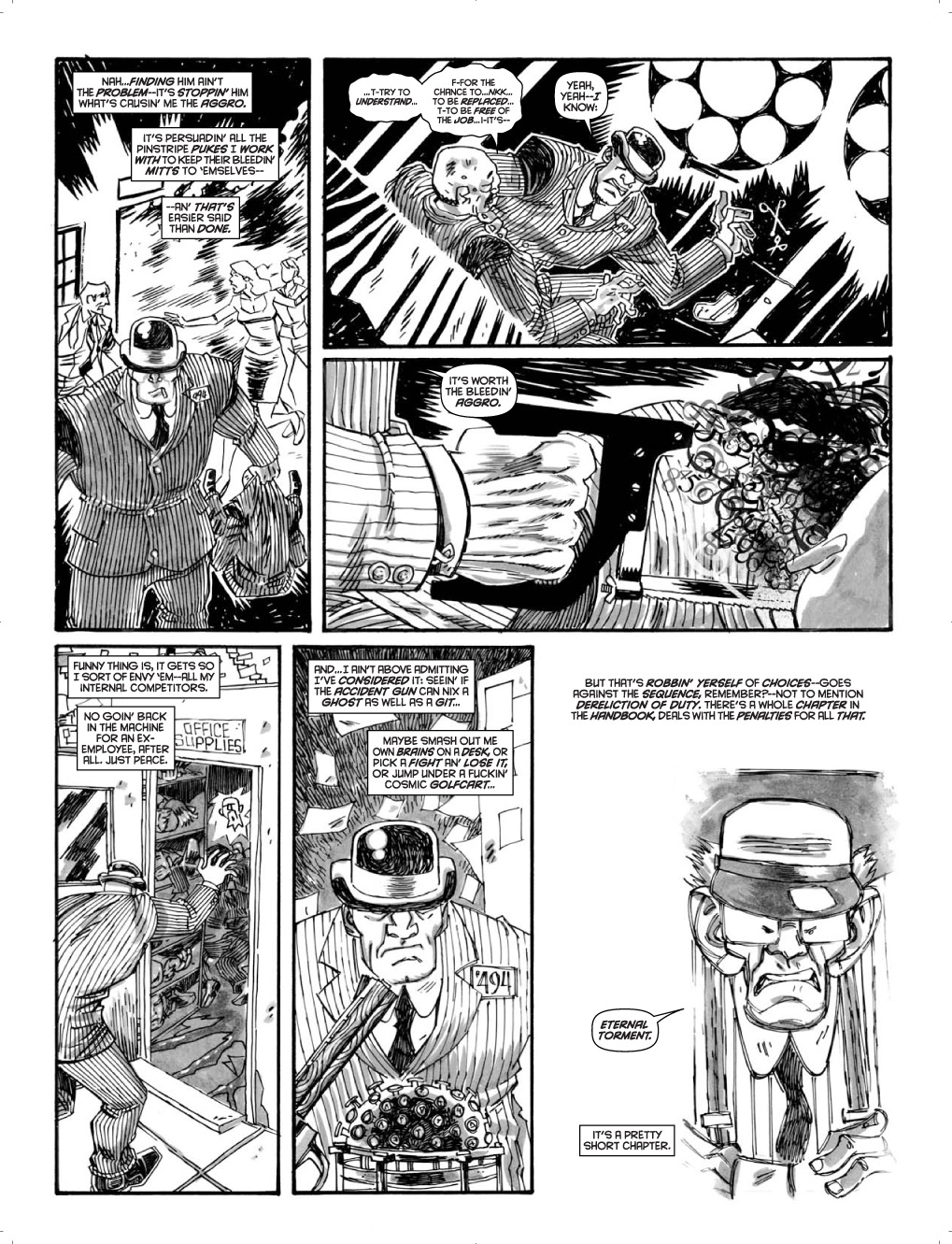 Read online Judge Dredd Megazine (Vol. 5) comic -  Issue #311 - 28