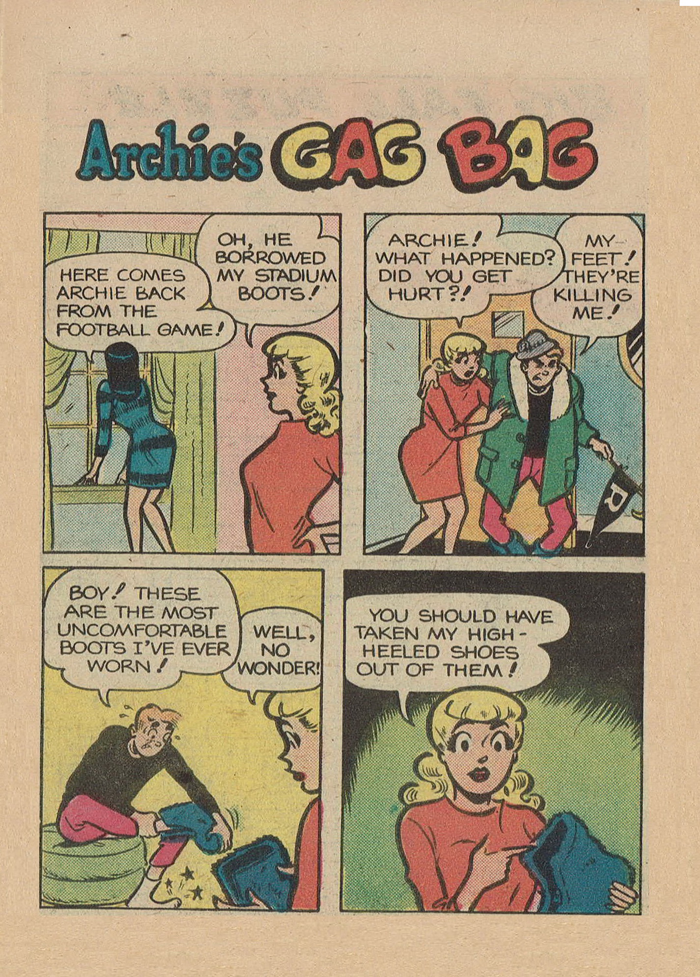 Read online Archie Digest Magazine comic -  Issue #33 - 121