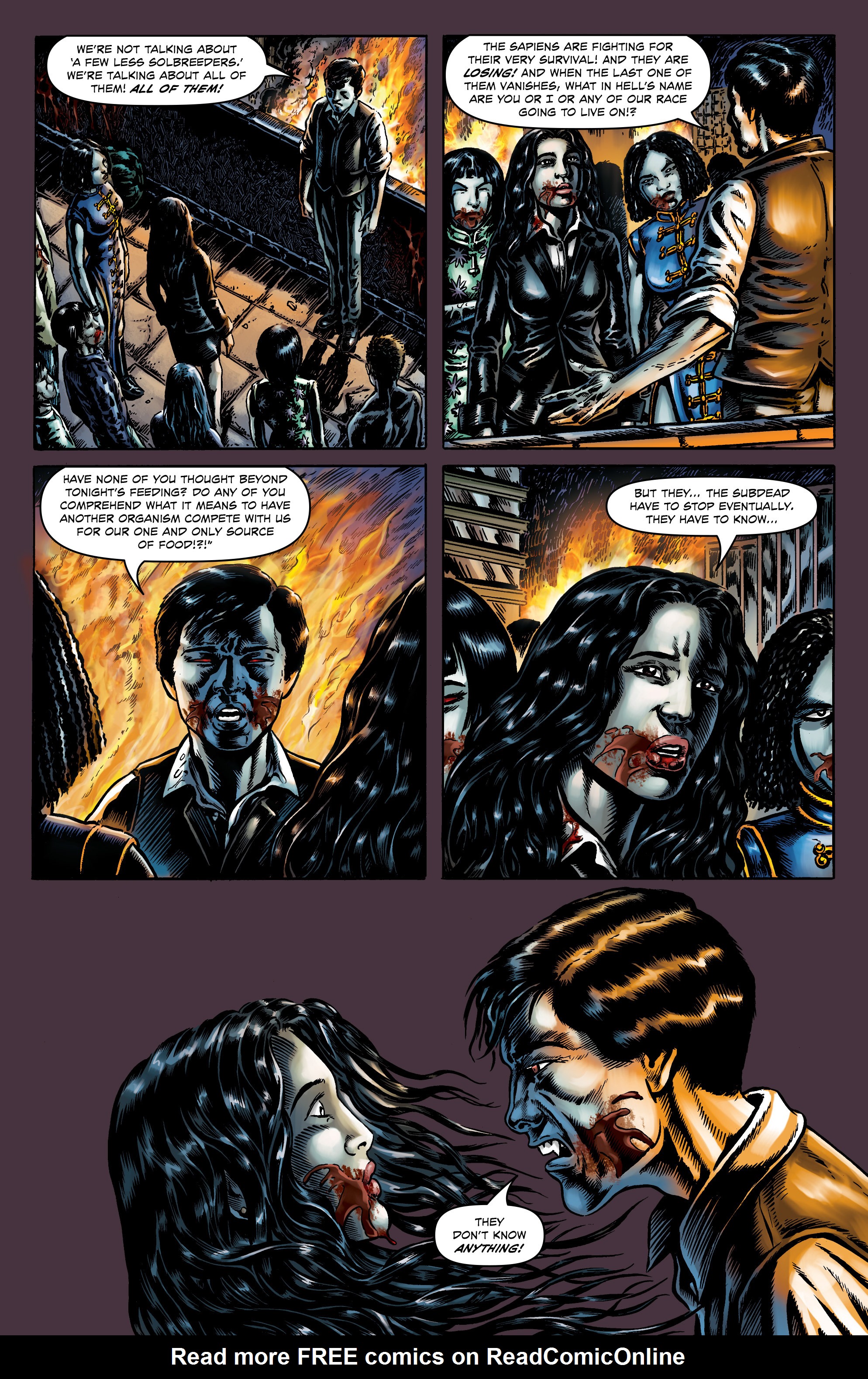 Read online The Extinction Parade comic -  Issue #4 - 29