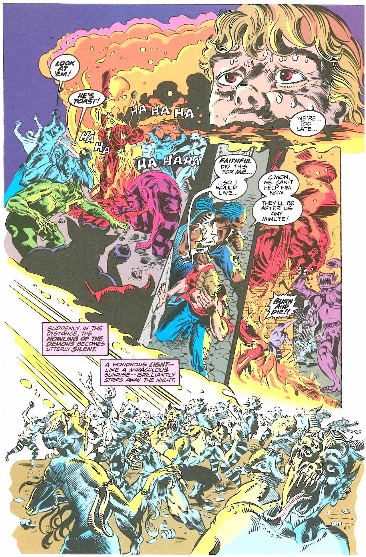 Read online The Pilgrim's Progress comic -  Issue # TPB - 65