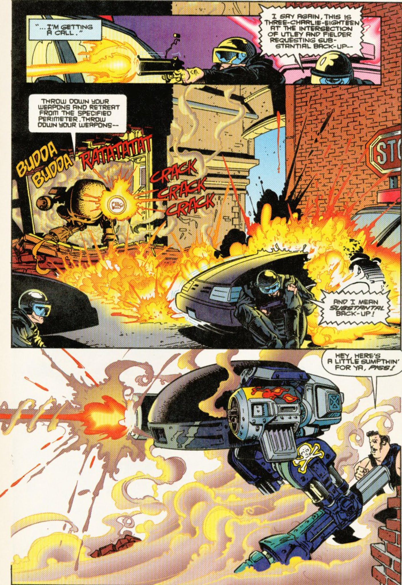 Read online Robocop: Roulette comic -  Issue #1 - 13