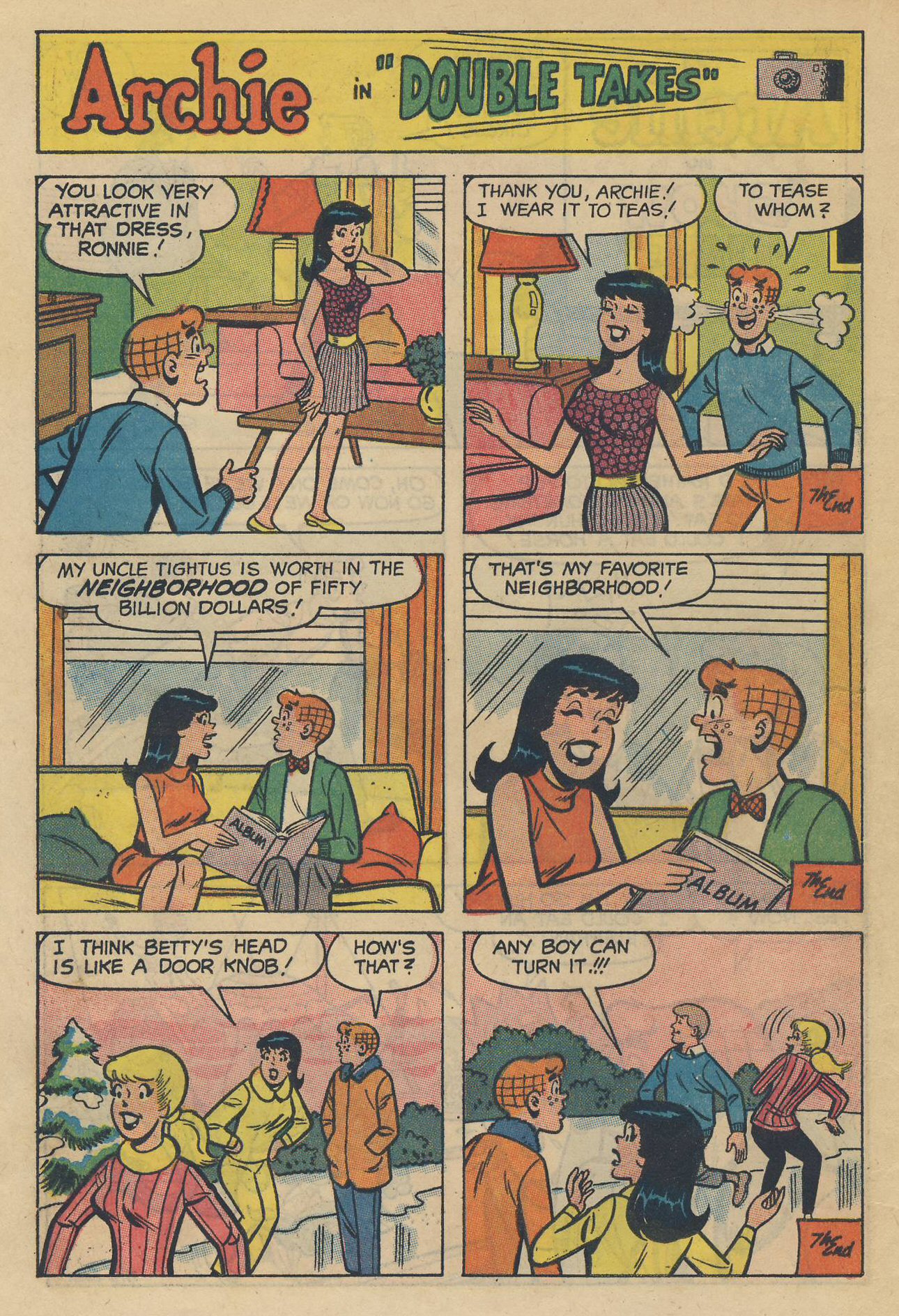 Read online Archie's Joke Book Magazine comic -  Issue #135 - 14