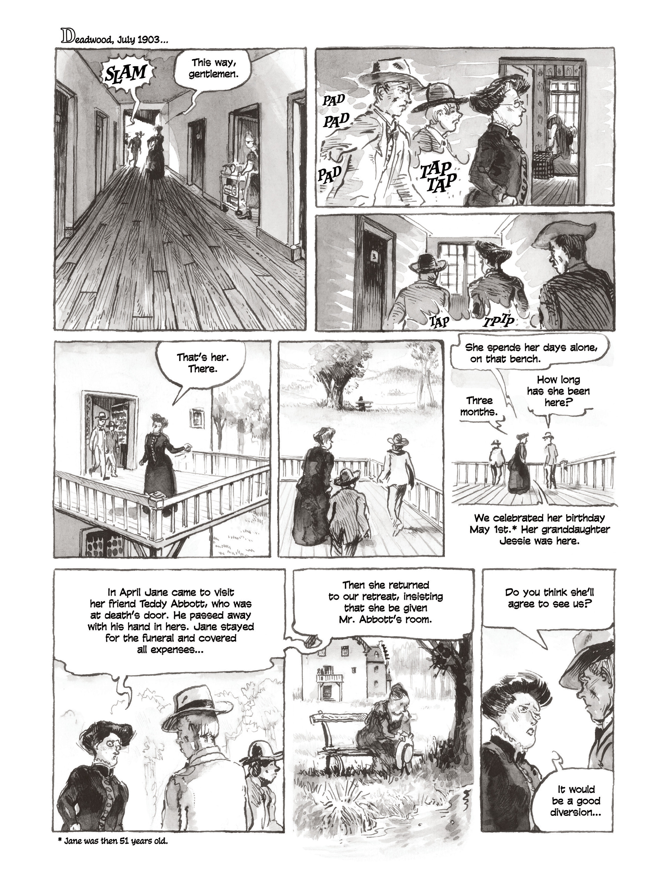 Read online Calamity Jane: The Calamitous Life of Martha Jane Cannary comic -  Issue # TPB (Part 4) - 57