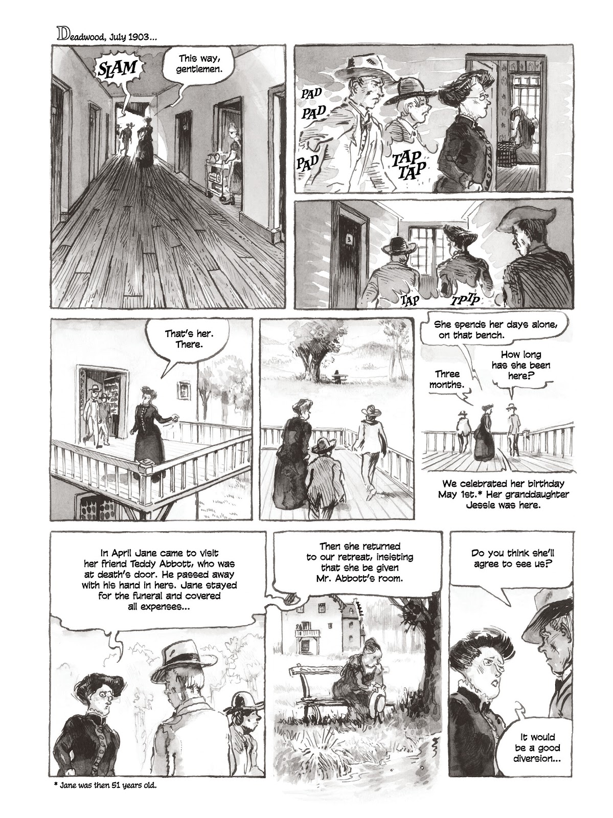Calamity Jane: The Calamitous Life of Martha Jane Cannary issue TPB (Part 4) - Page 57