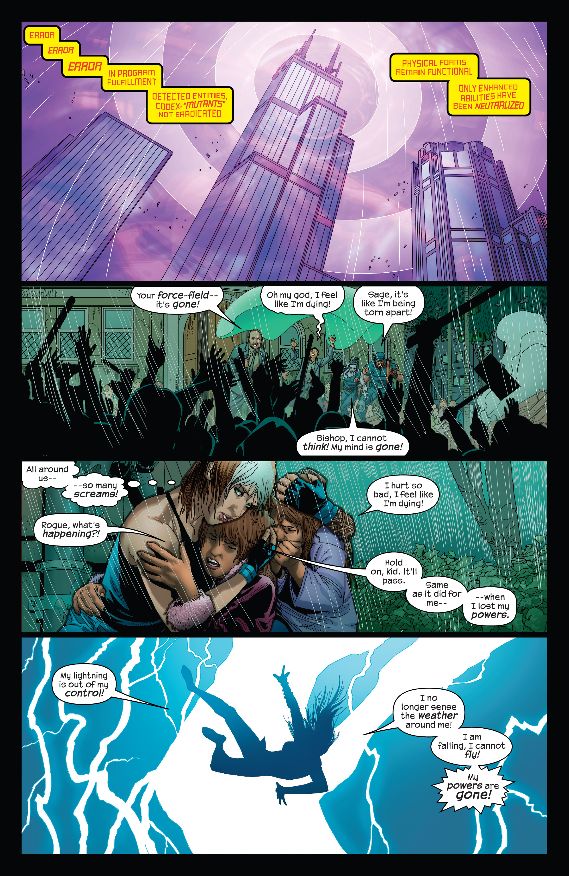 Read online X-Treme X-Men (2022) comic -  Issue #3 - 21