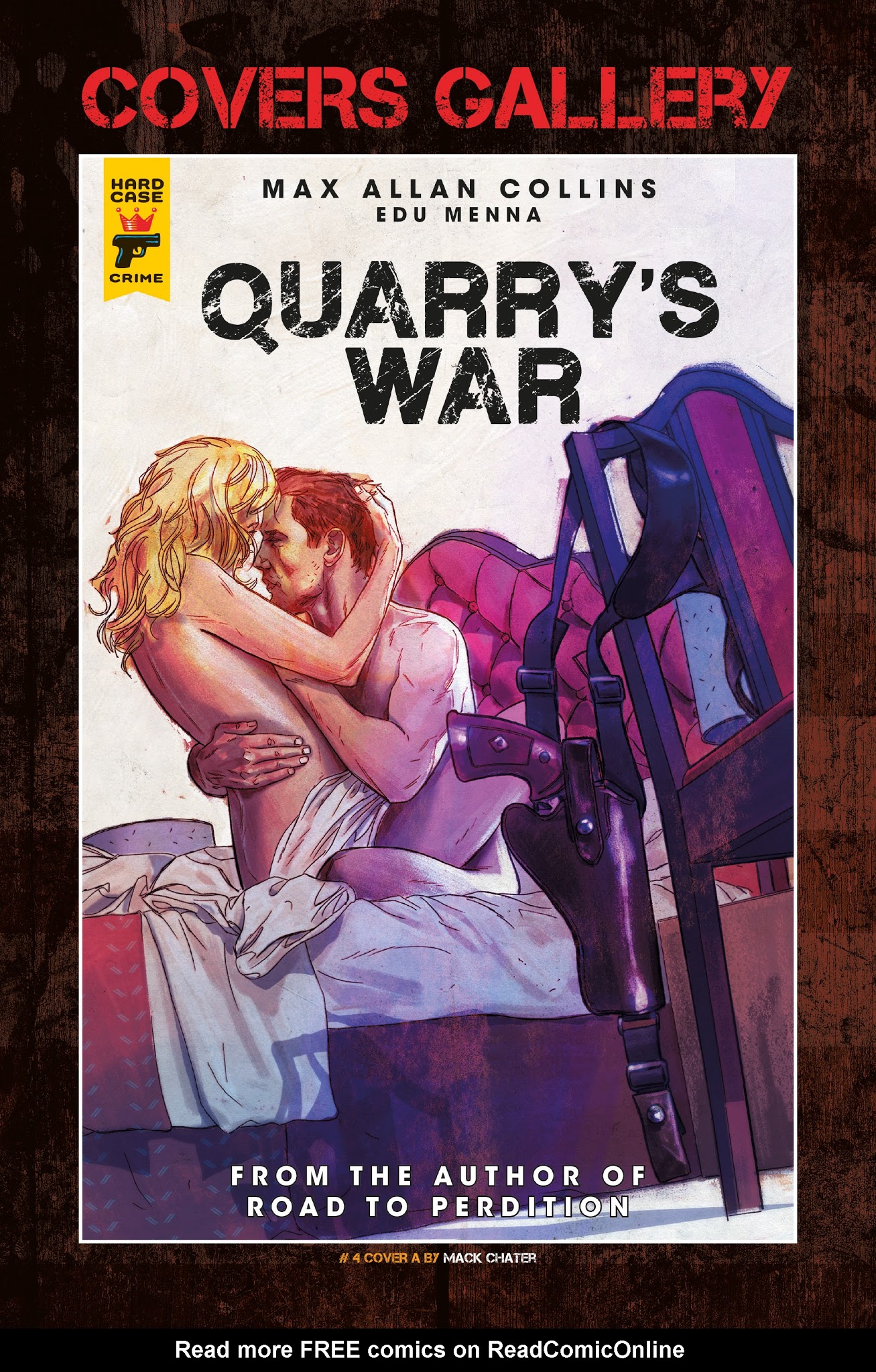 Read online Quarry's War comic -  Issue #4 - 26