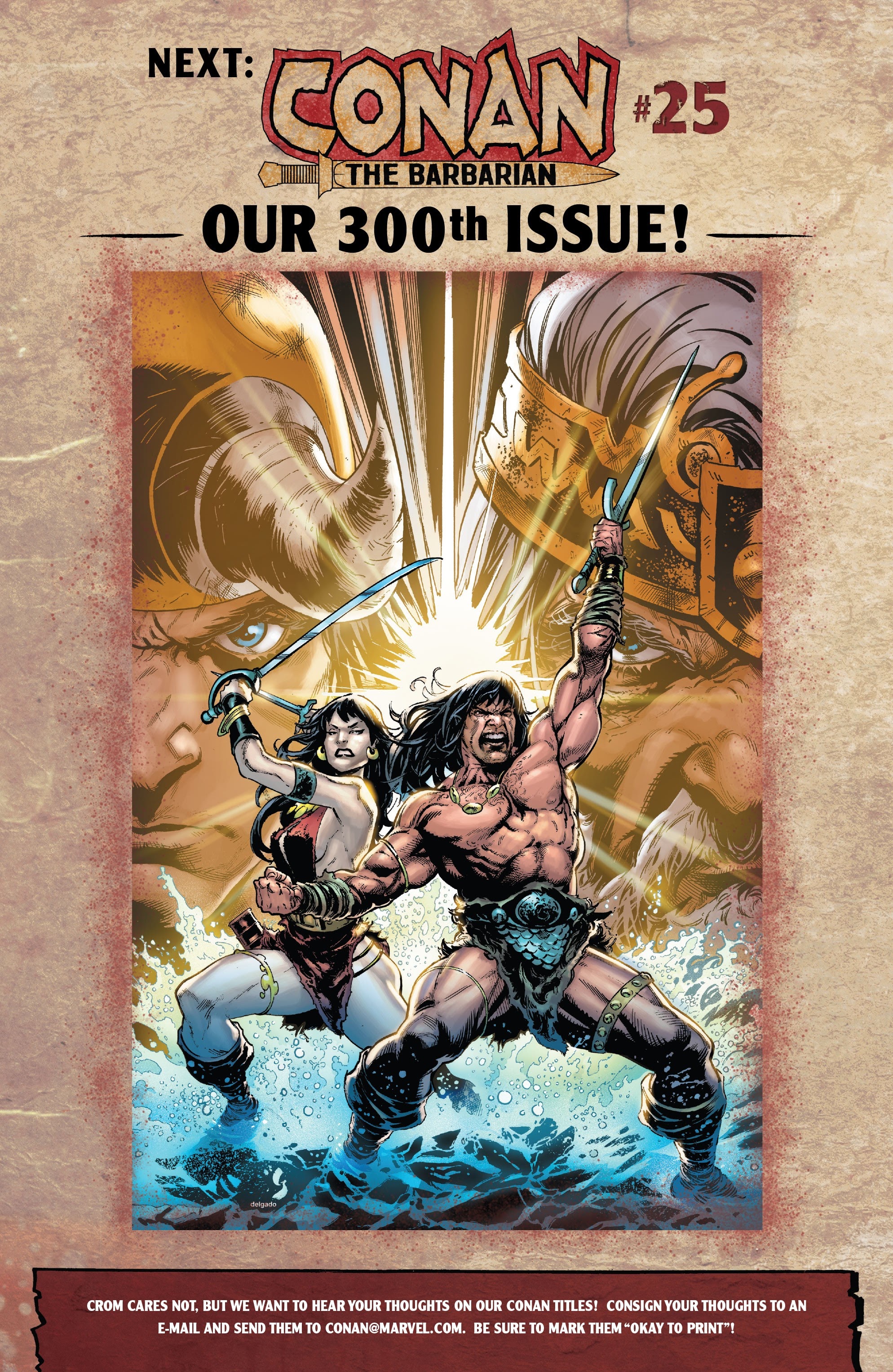 Read online Conan the Barbarian (2019) comic -  Issue #24 - 24