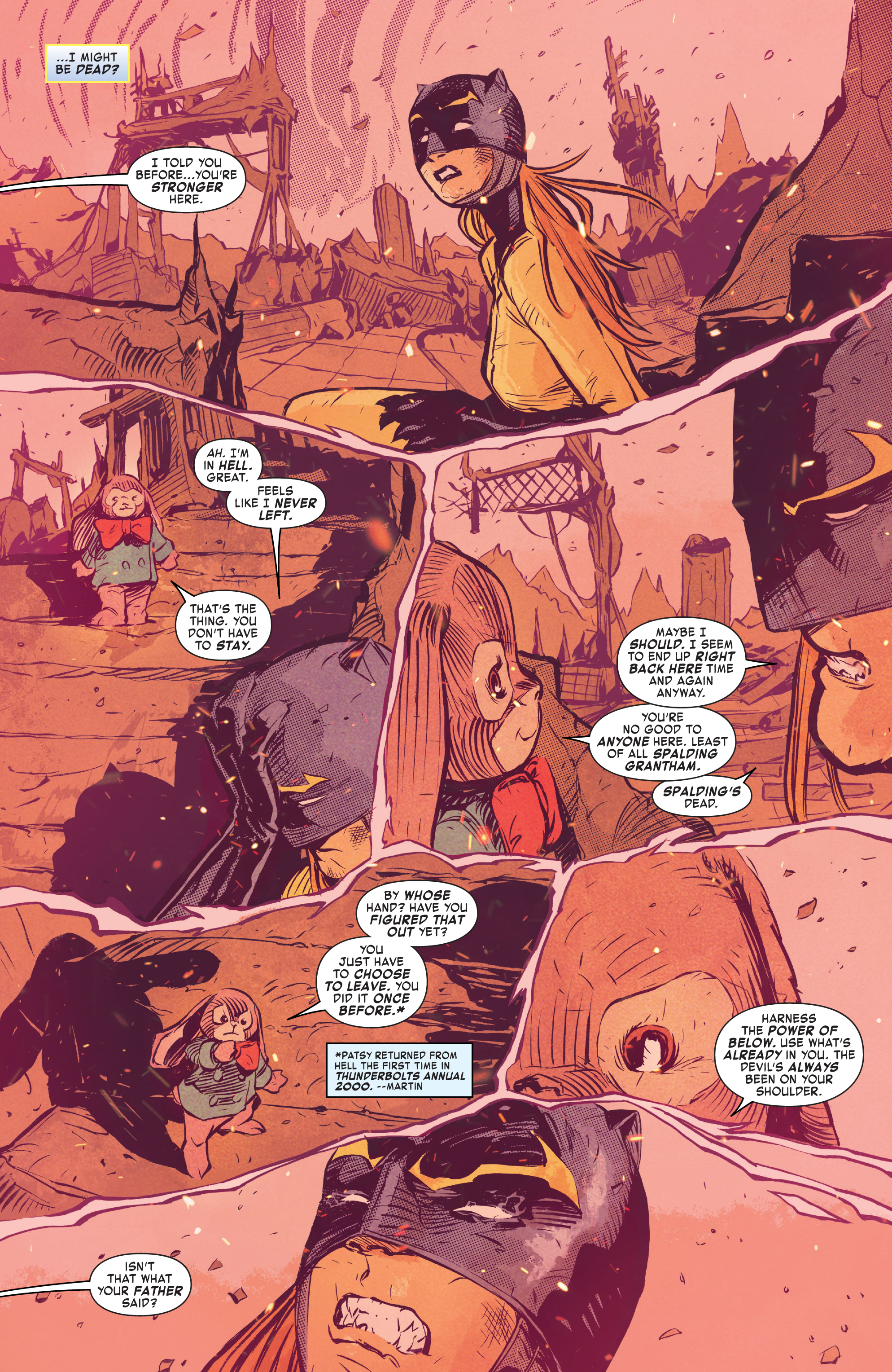 Read online Hellcat (2023) comic -  Issue #3 - 5