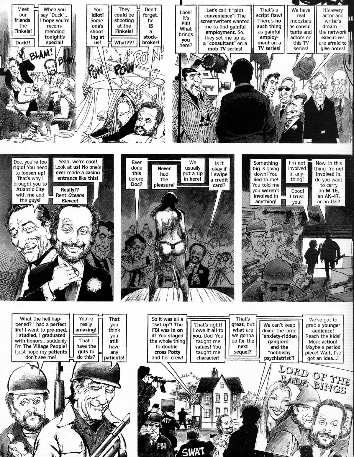 Read online MAD comic -  Issue #425 - 8