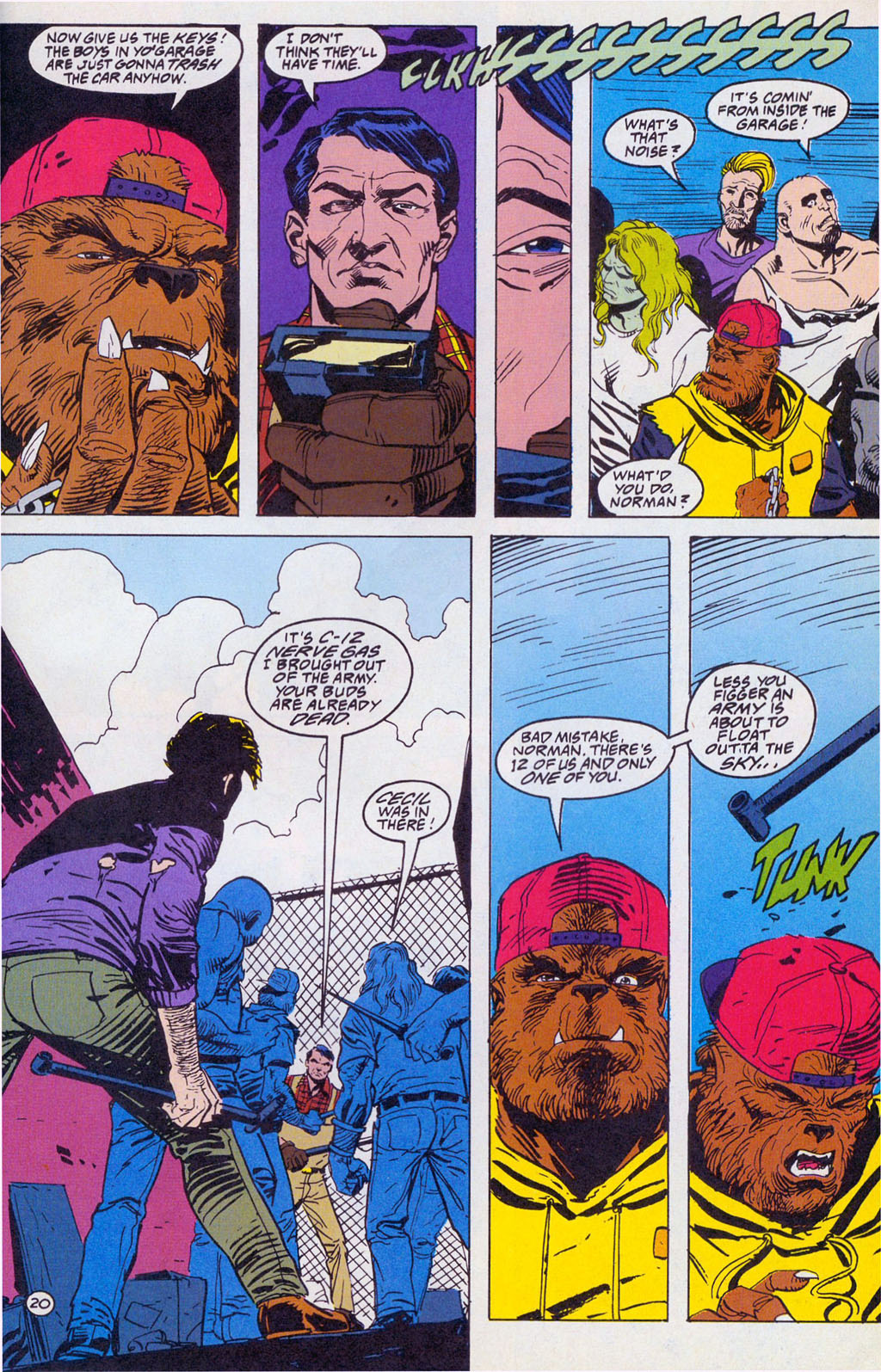 Hawkman (1993) Issue #9 #12 - English 21