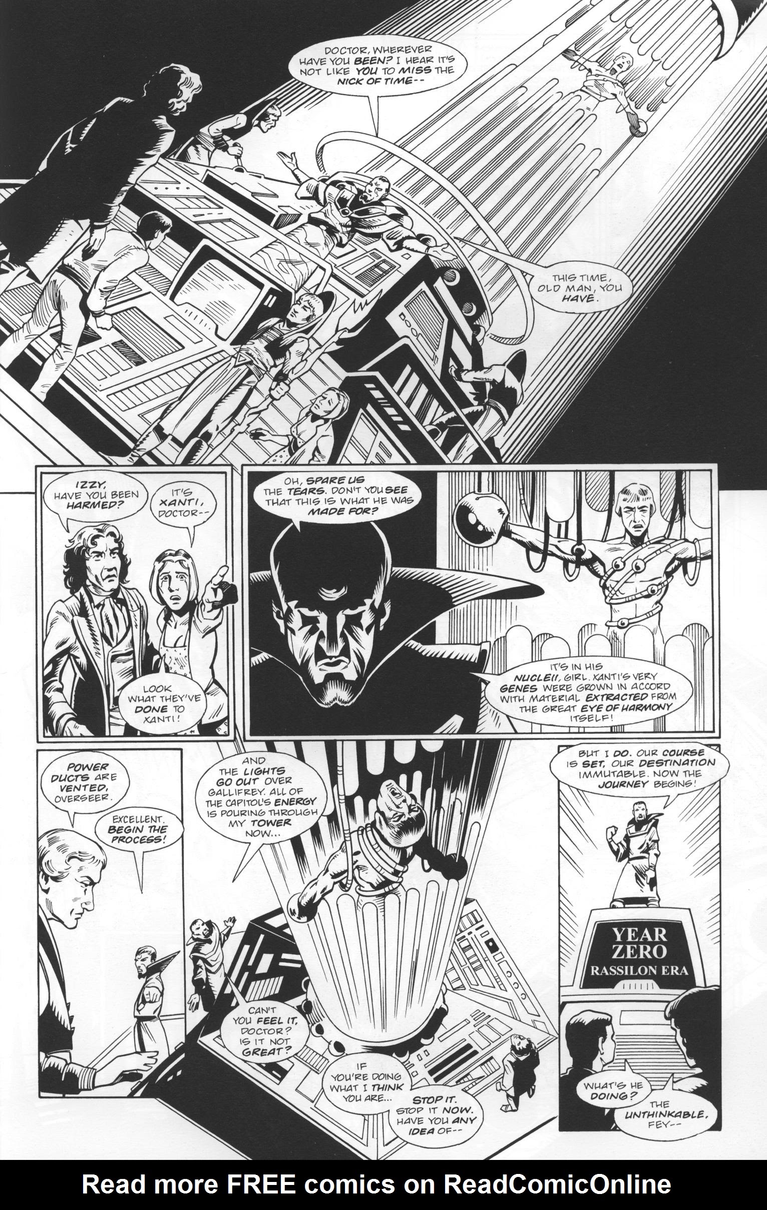 Read online Doctor Who Graphic Novel comic -  Issue # TPB 4 (Part 2) - 36