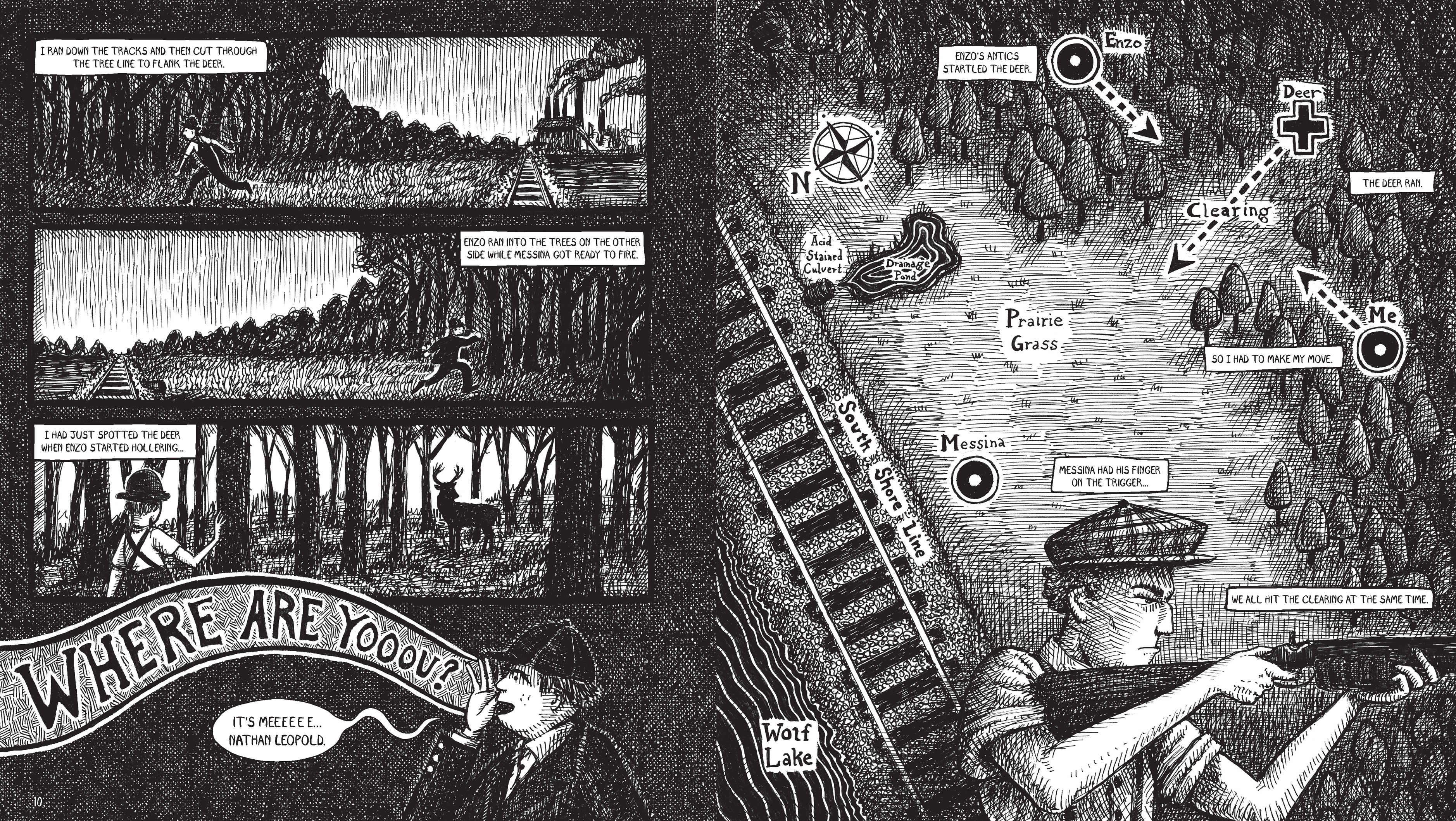 Read online The Hunting Accident: A True Story of Crime and Poetry comic -  Issue # TPB (Part 1) - 16
