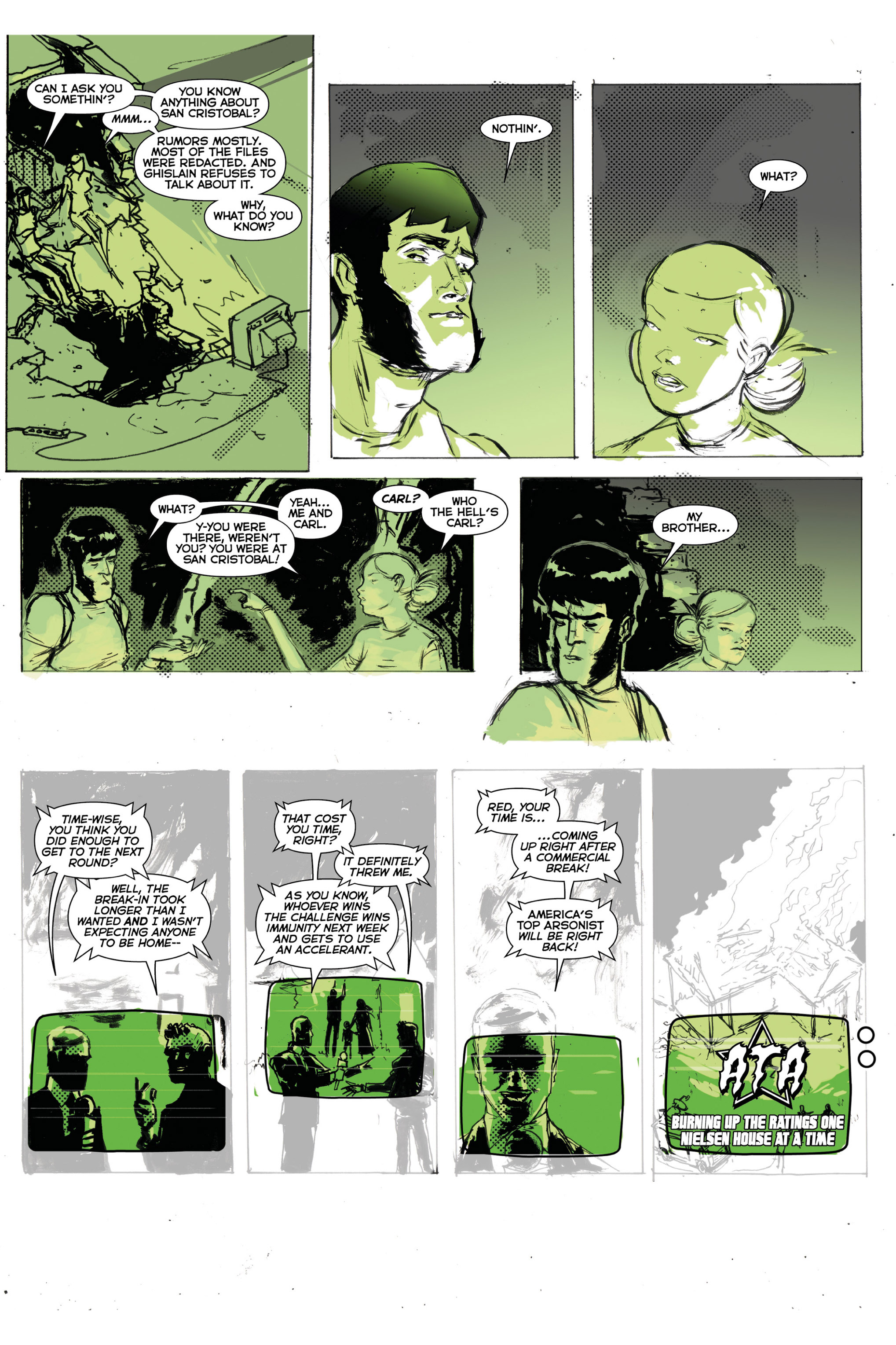 Read online Cowboy Ninja Viking Deluxe Edition comic -  Issue # TPB - 81