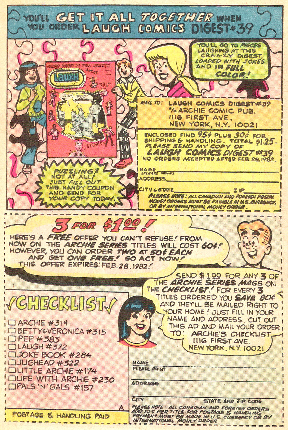 Read online Sabrina The Teenage Witch (1971) comic -  Issue #72 - 19