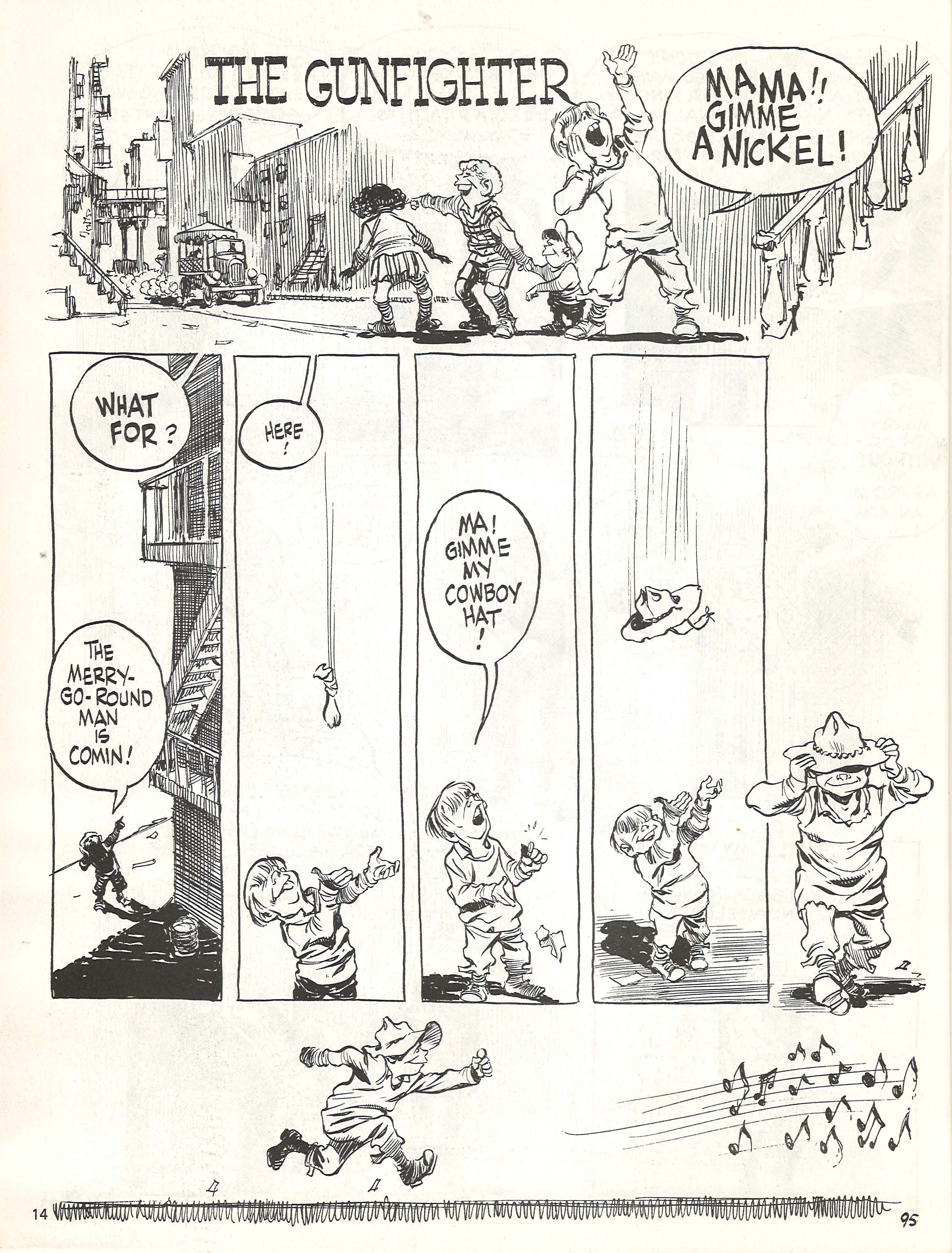 Read online Will Eisner's Quarterly comic -  Issue #4 - 16